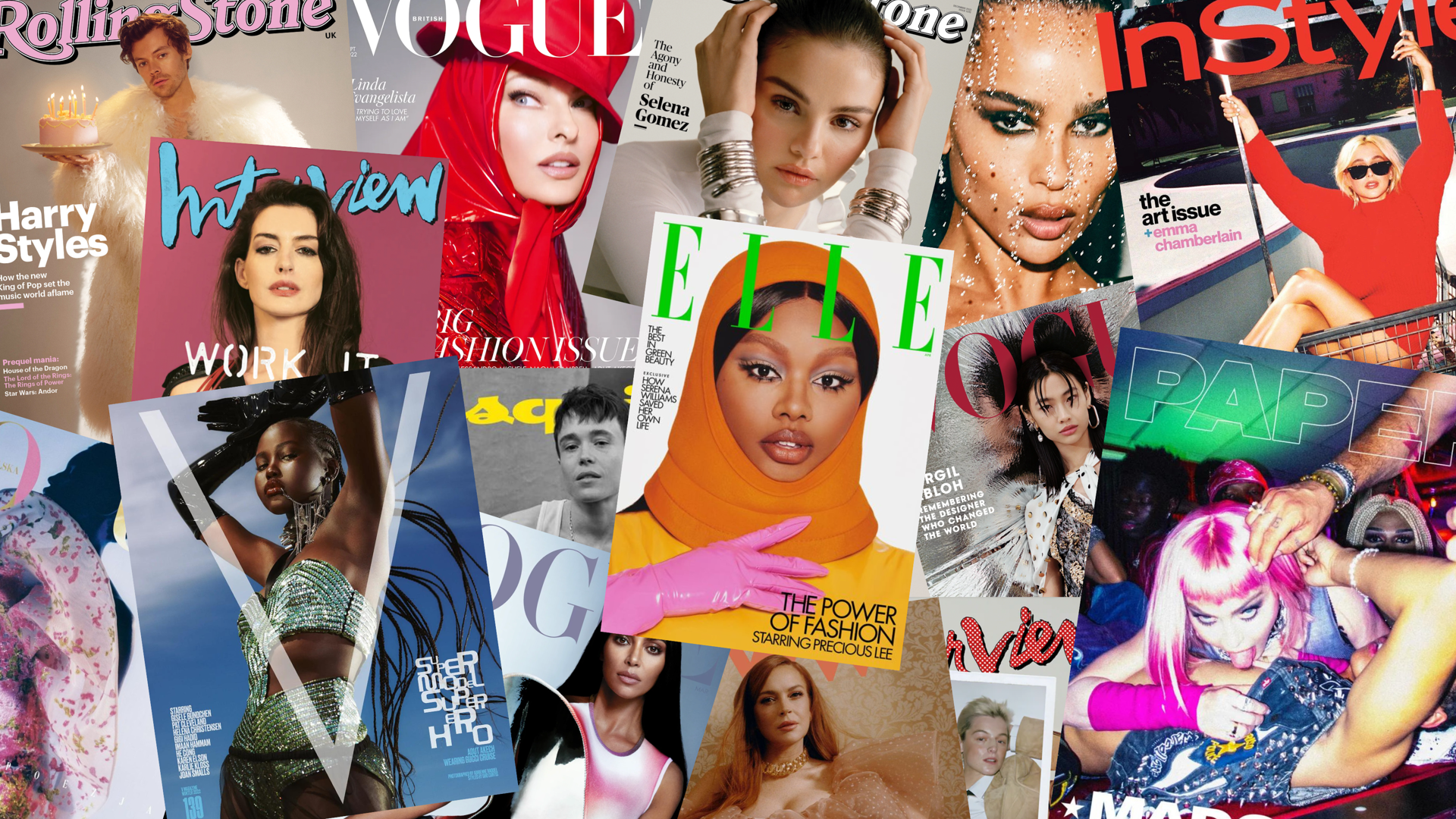 The 34 Most Memorable Magazine Covers of 2022 - Fashionista