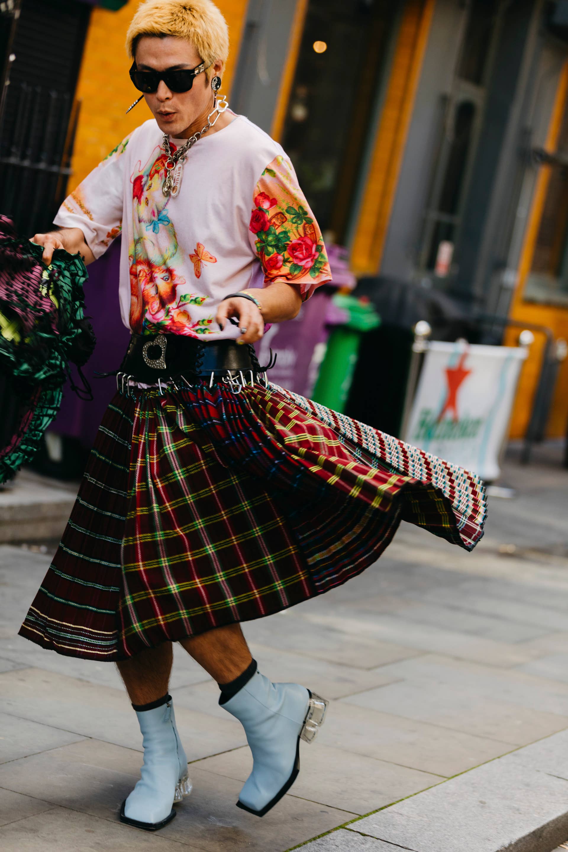 This Thing's Everywhere: Chopova Lowena's Funky, Punky Pleated