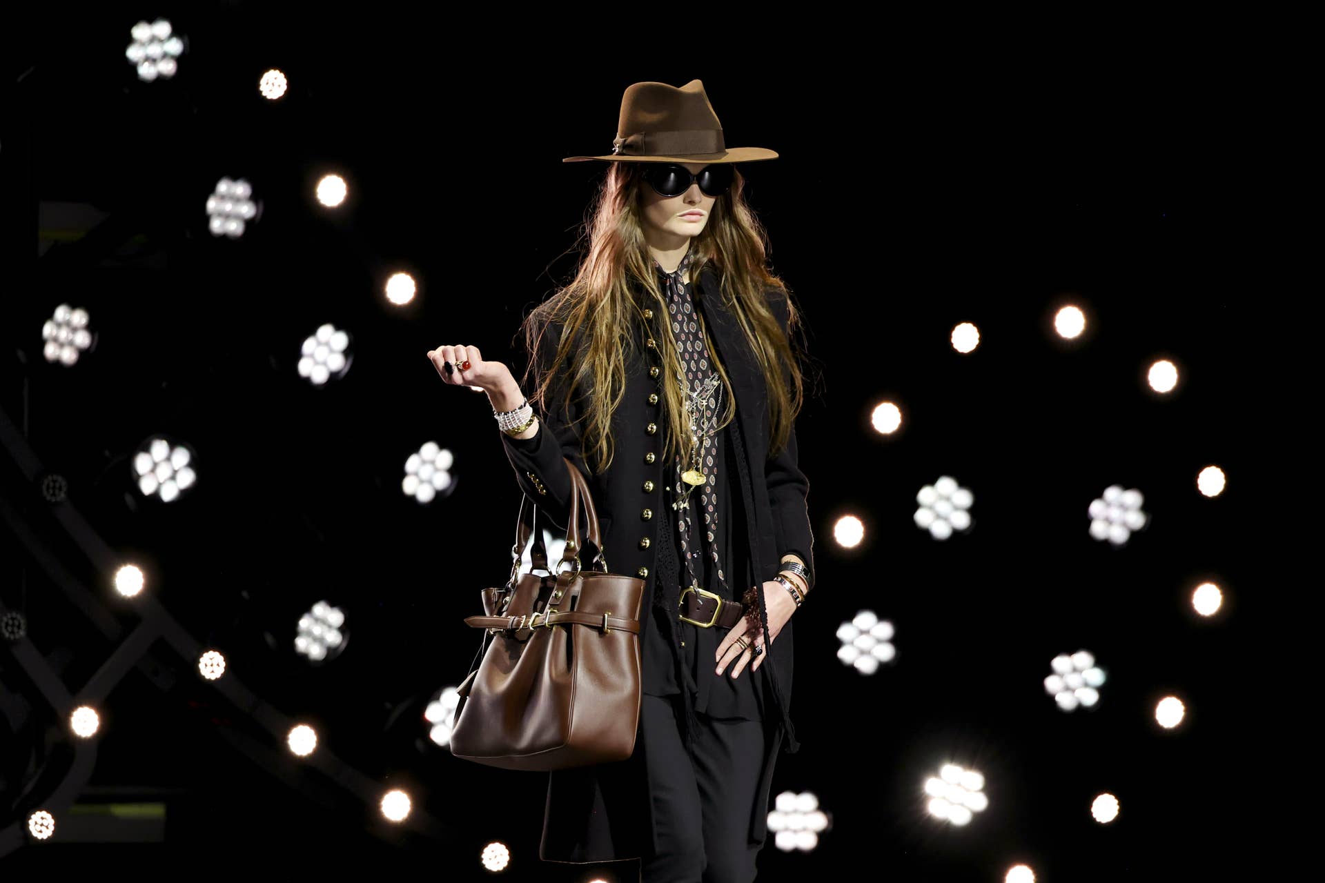 According to Celine Winter 2023, Hedi Slimane Wants It to Be 2006