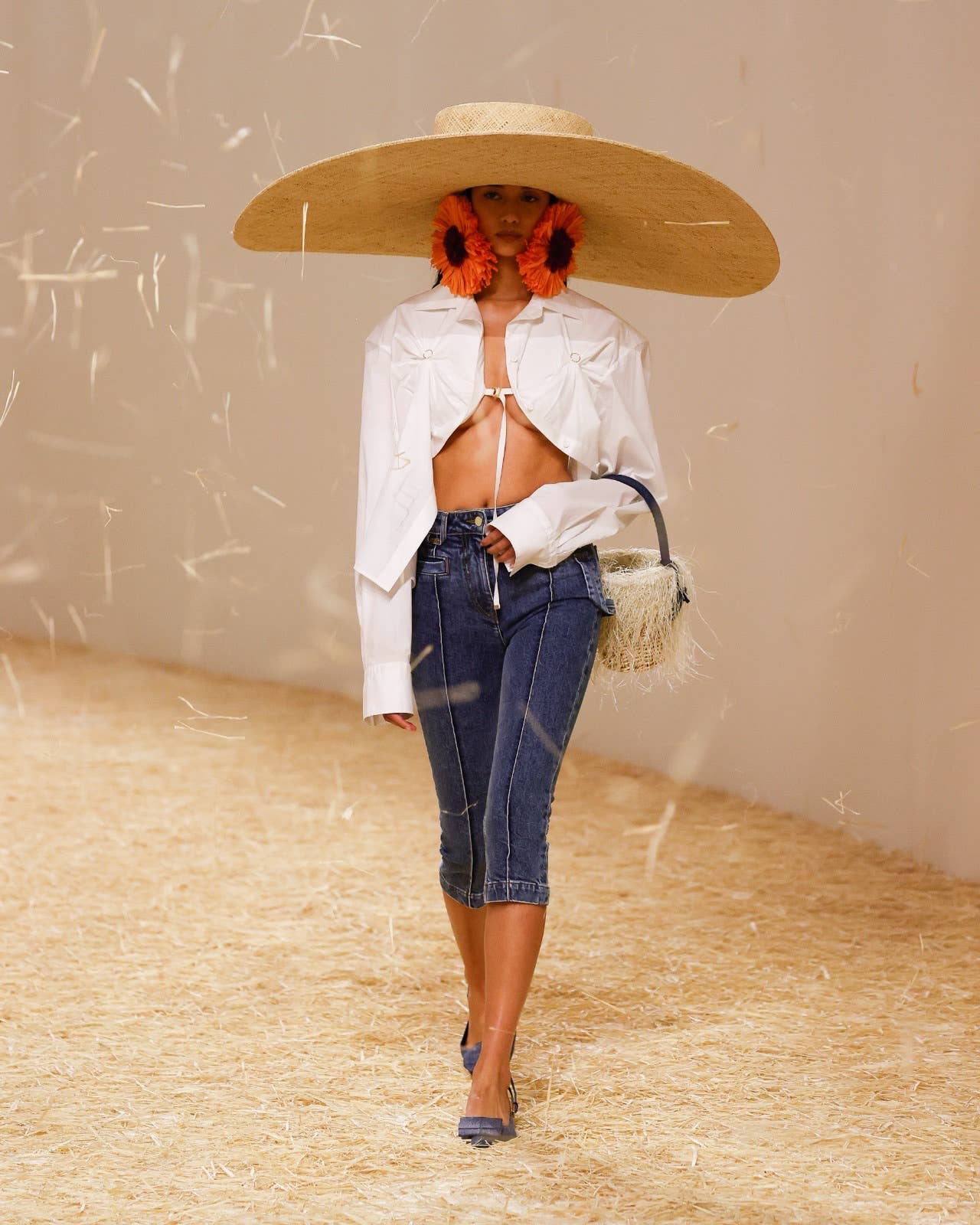 Jacquemus Doubles Down on Raffia for Spring 2023 'Le Raphia