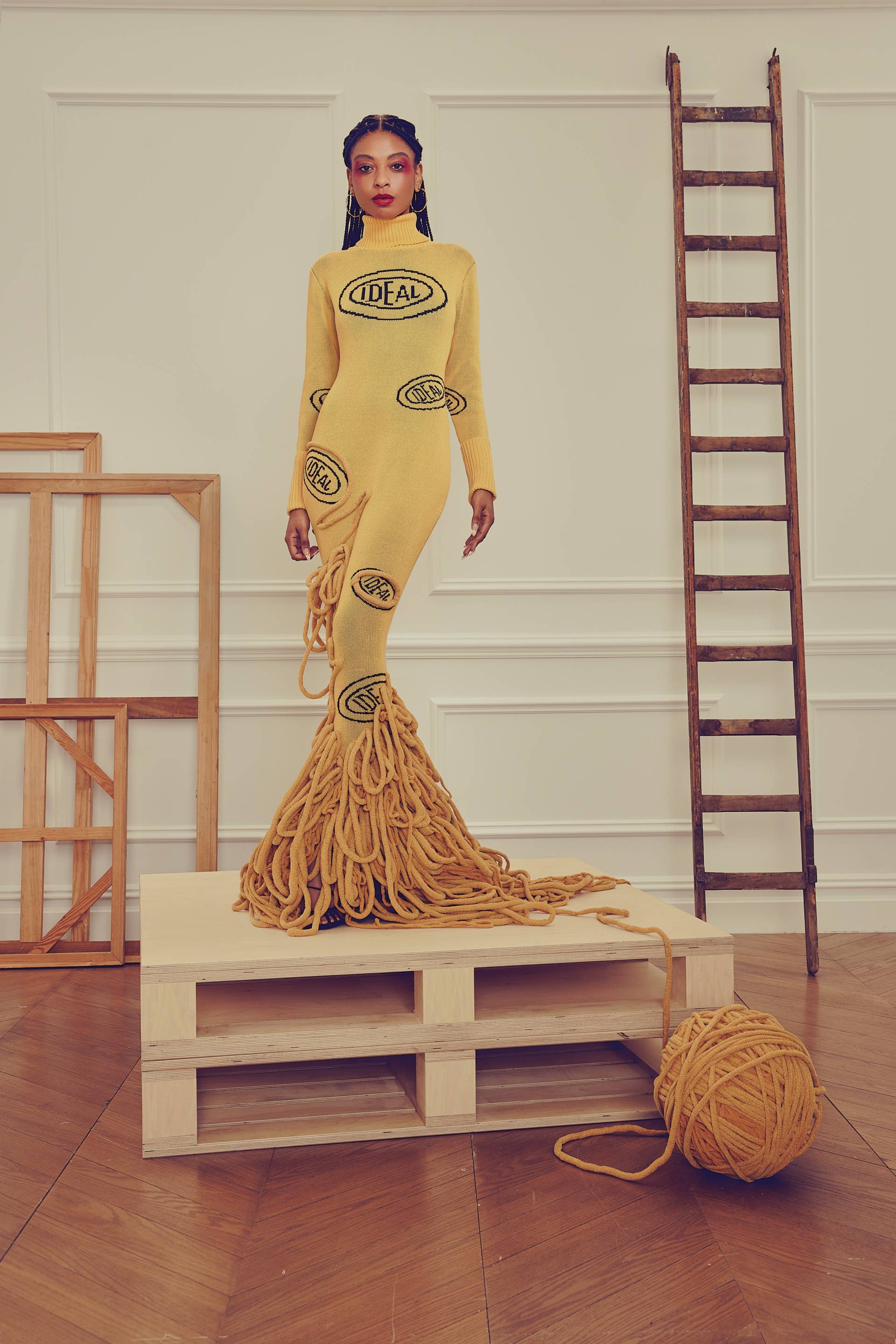 Black Fashion Fair Teams Up With the Basquiat Family For an