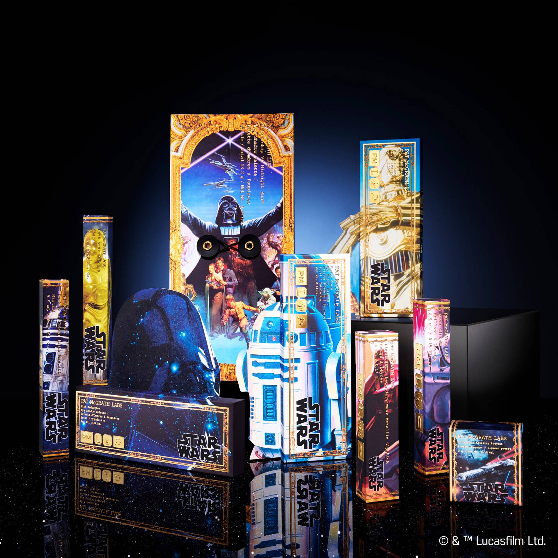 The Pat McGrath Labs x 'Star Wars' Makeup Collection Is Here