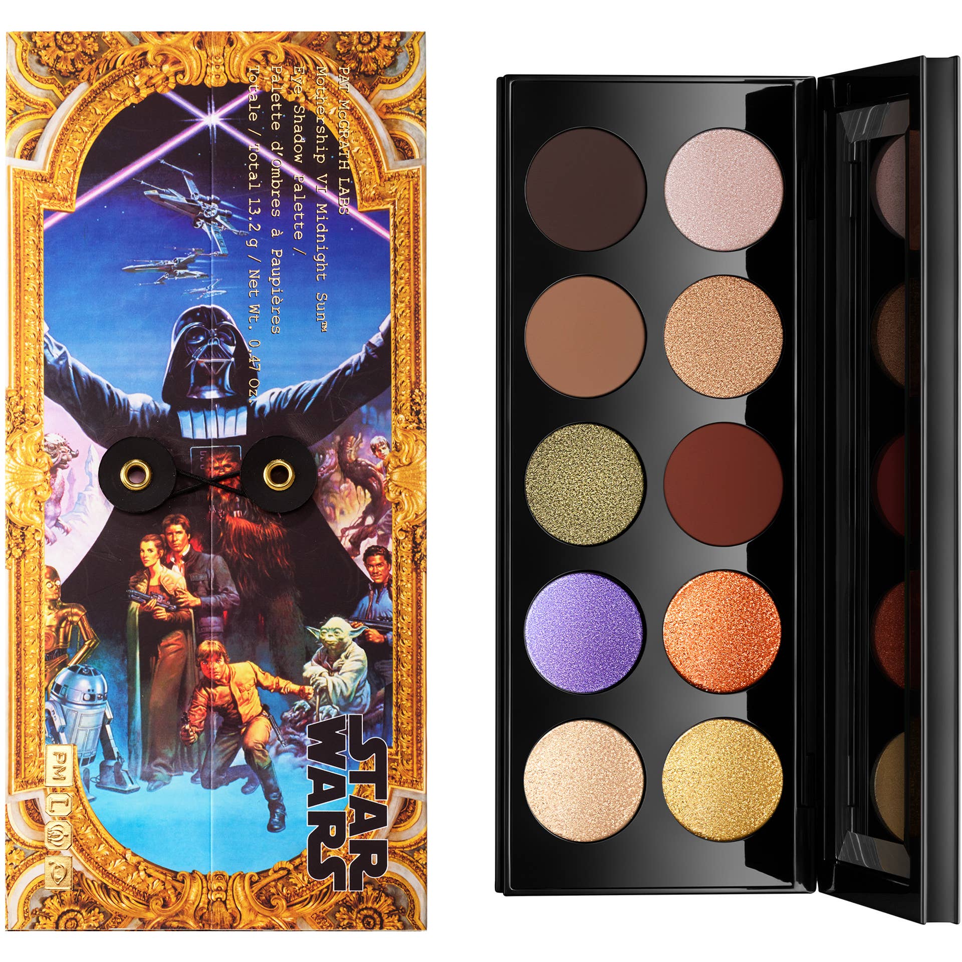 PAT McGRATH LABS アイシャドウセット Amazon.com : Pat McGrath Labs Midnight Voyage Jet Set Eye Kit