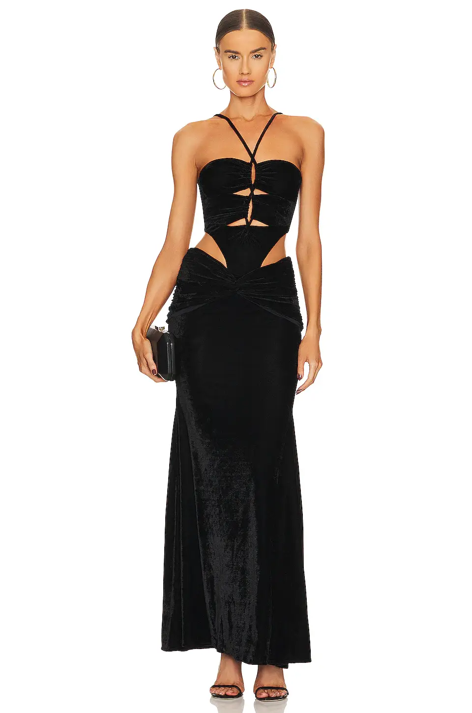 palermo drop waist dress Palermo Red Sleeveless Dress