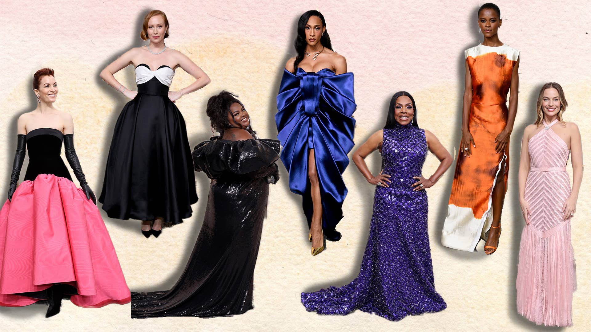 2023 golden globes best dressed Celebrities Red Carpet golden globe best dressed