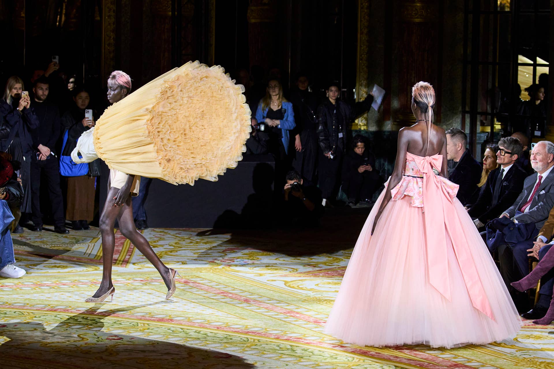 Viktor & Rolf Spring 2023 Proves There Are Many Ways to Wear a Ballgown -  Fashionista