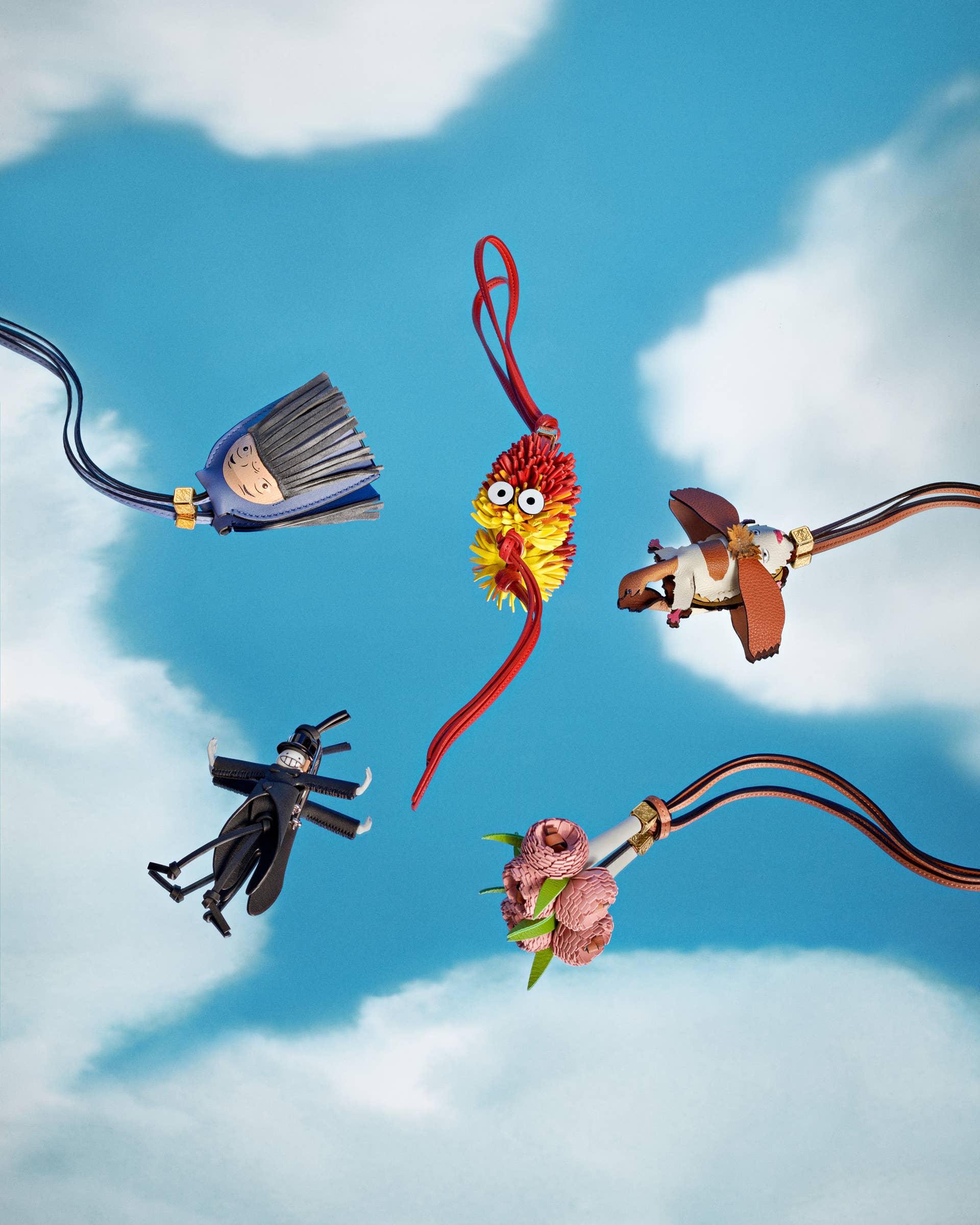 Loewe Is Releasing a 'Howl's Moving Castle' Collection - Fashionista