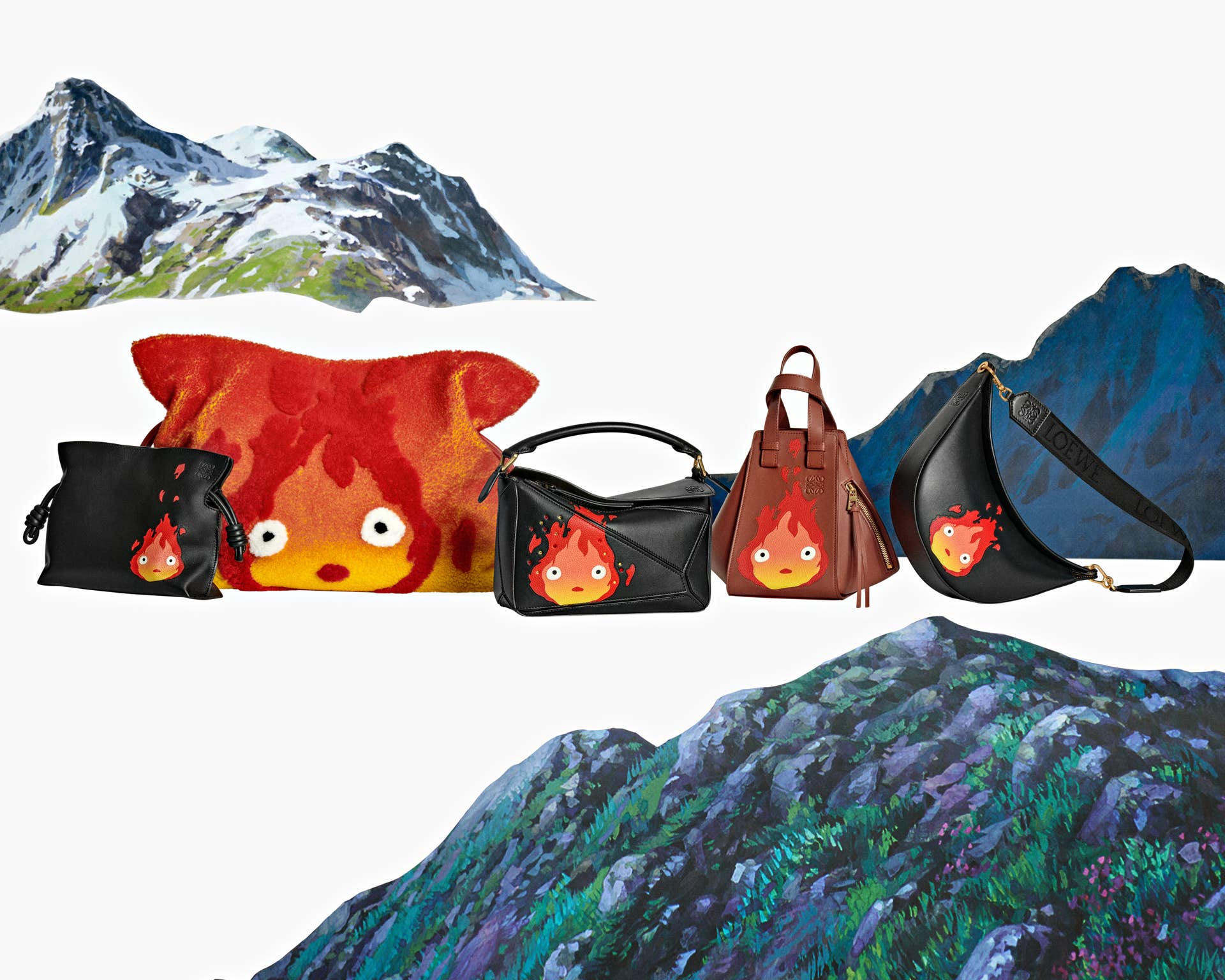 Loewe Is Releasing a 'Howl's Moving Castle' Collection - Fashionista