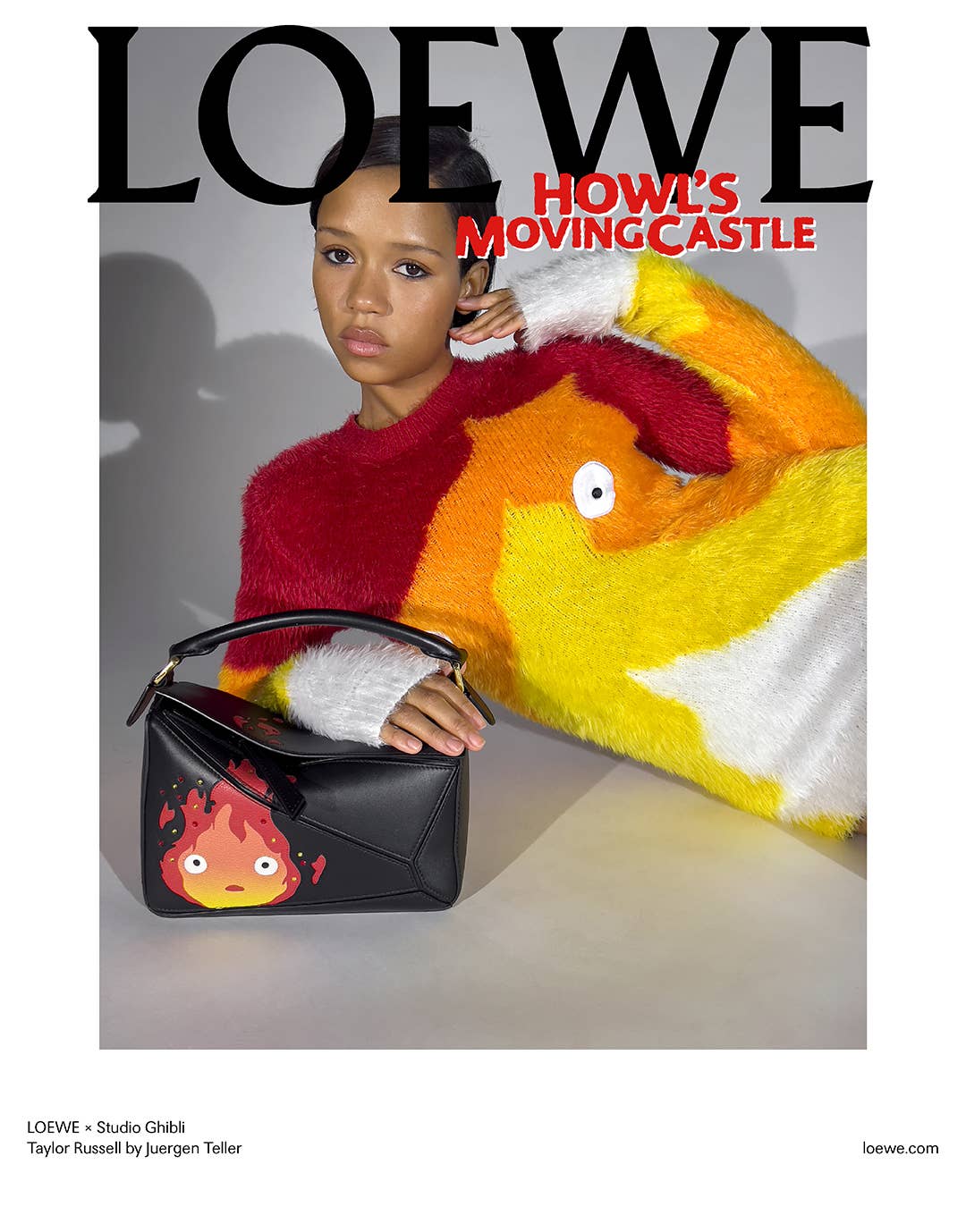 Loewe Is Releasing a 'Howl's Moving Castle' Collection - Fashionista