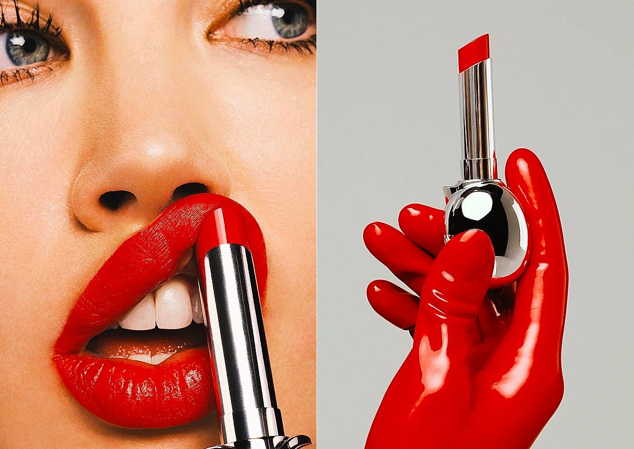 Leave it to Isamaya Ffrench to Make the Most NSFW Lipstick We've