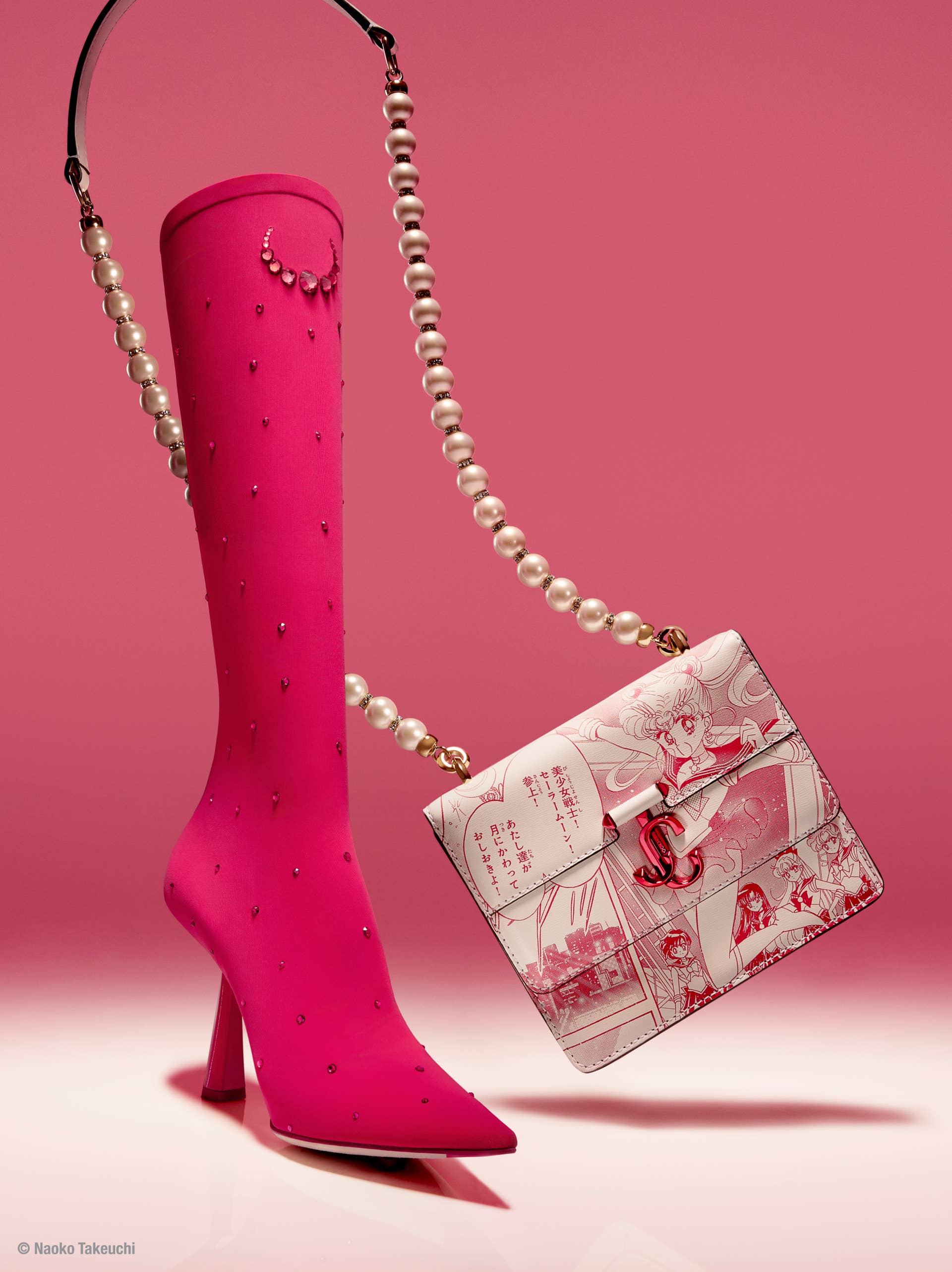 You're Going to Want Every Piece in Jimmy Choo's 'Sailor Moon
