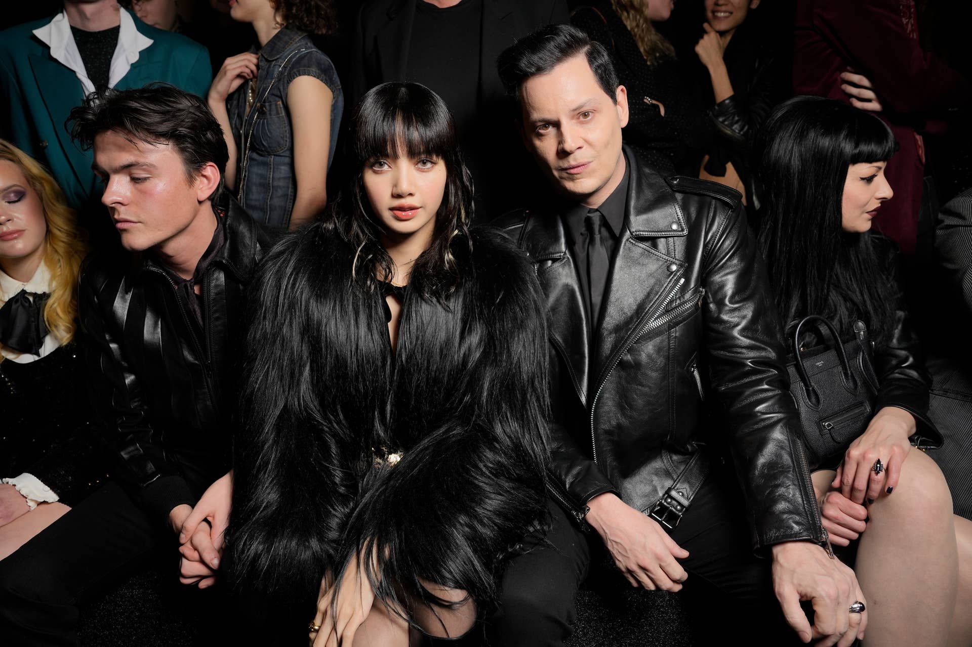 Blackpink's Lisa Wears All Black to Celine's 'La Collection Du