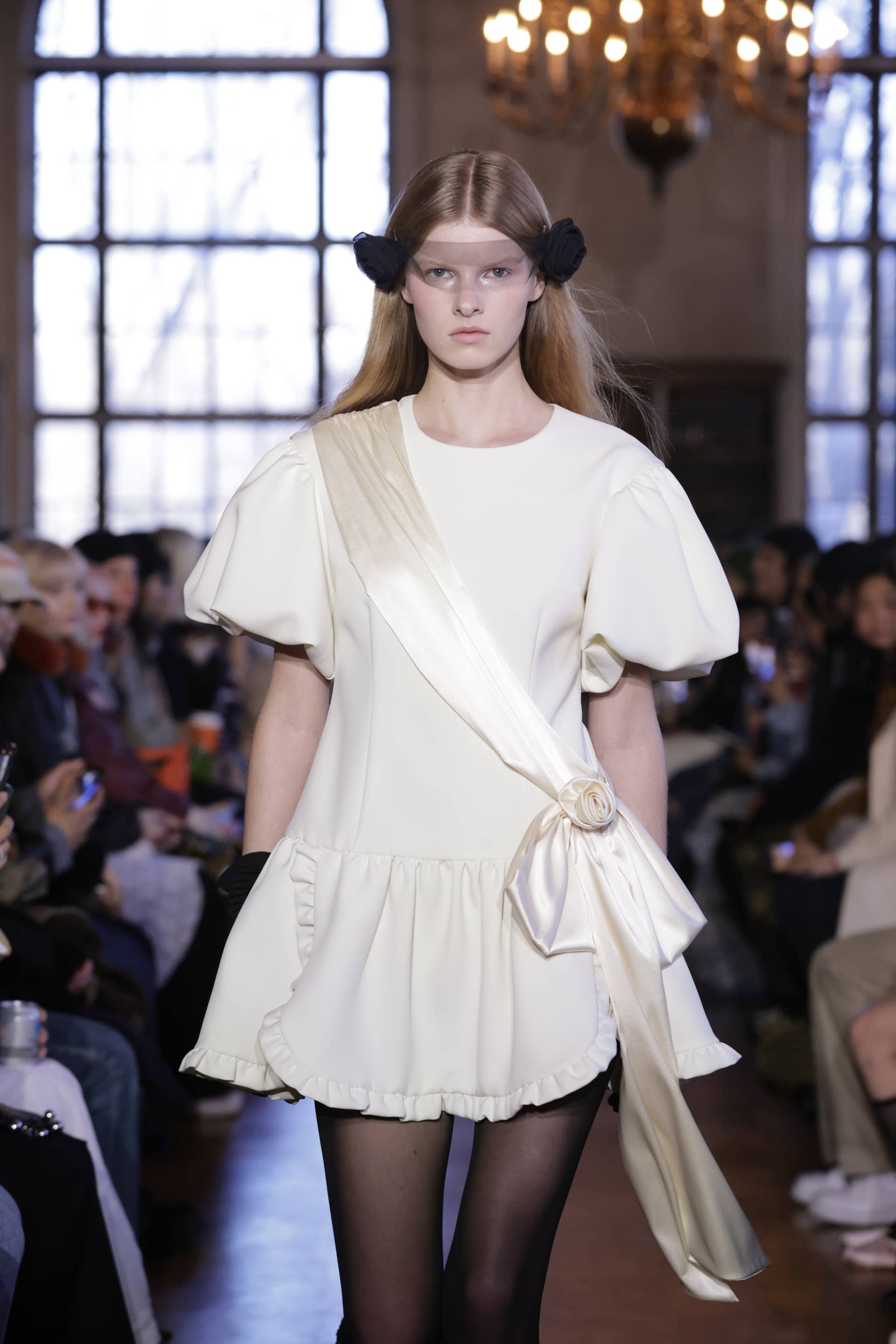 Balletcore Meets Pageantcore at Sandy Liang - Fashionista