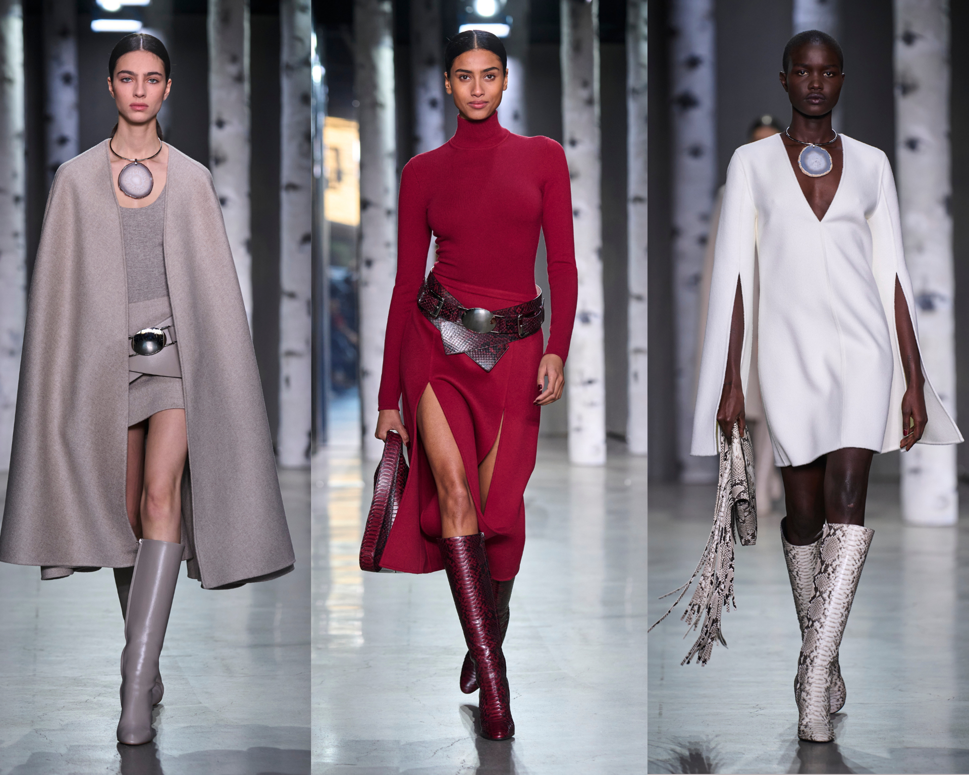 Michael Kors Leans Into the New Neutrals for Fall 2023 - Fashionista