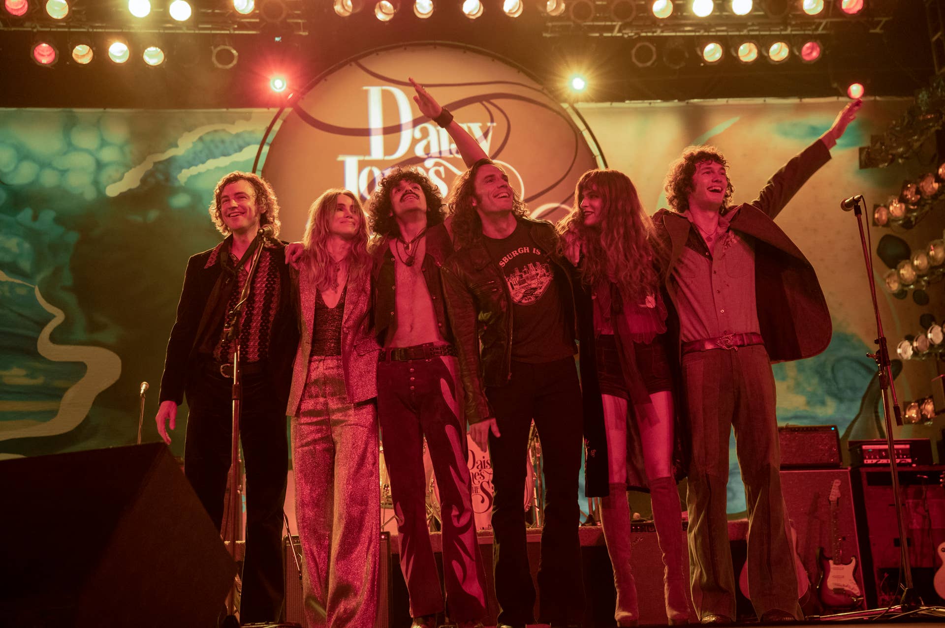 The 'Daisy Jones & the Six' Costumes Are a 1970s Rock 'n' Roll Fever Dream  - Fashionista