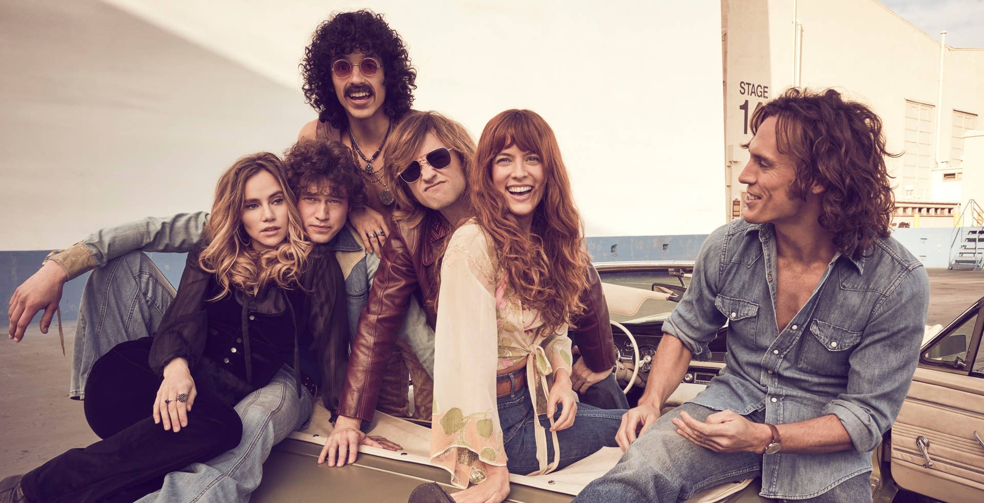 daisy jones crochet dress The 'Daisy Jones & the Six' Costumes Are a 1970s Rock 'n' Roll Fever Dream