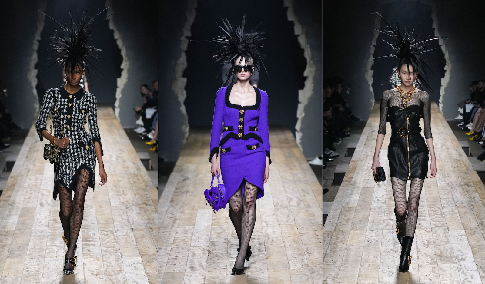 Moschino Fall 2023 by Jeremy Scott - Fashionista