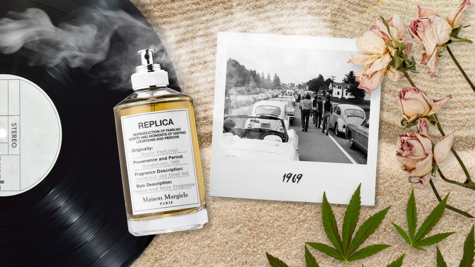 Maison Margiela Replica Music Festival Perfume Fragrance Review