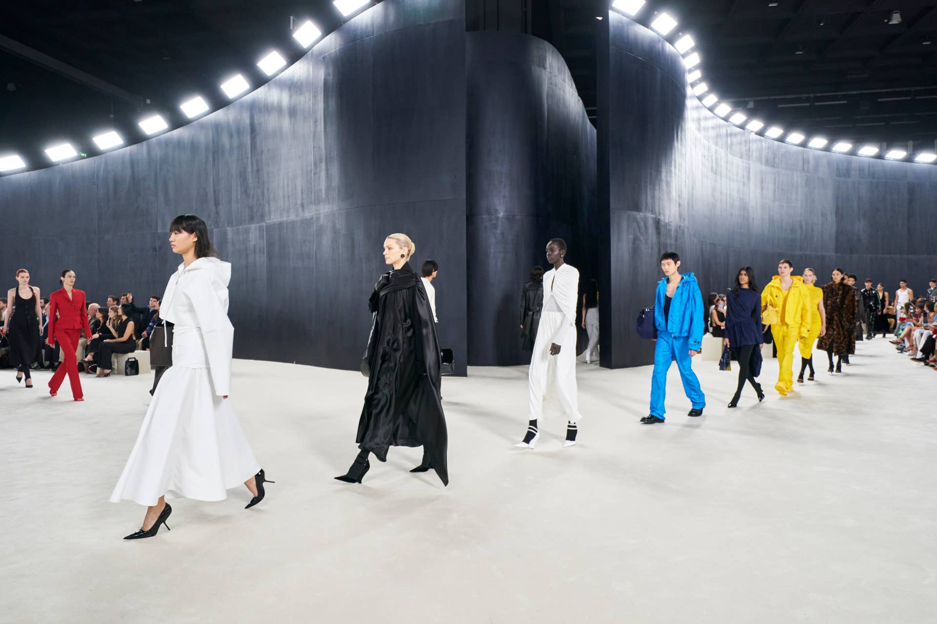 Ferragamo Makes Minimalism Glamorous — Not Boring — for Fall 2023