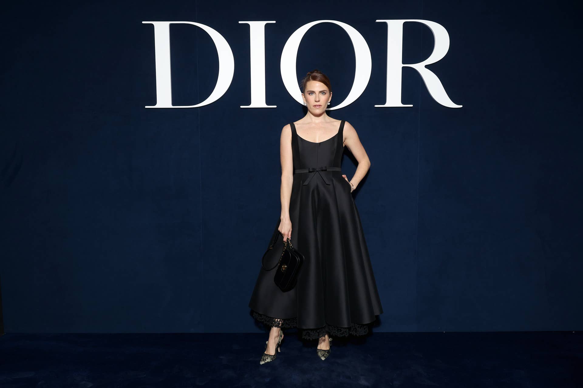 sachin and babi light blue dress Dior Cruise 2023 was a vibrant celebration of Spain's creative heritage