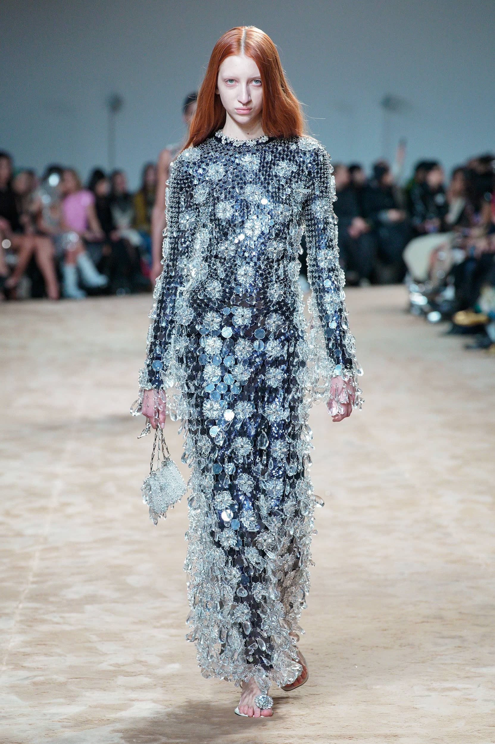 Paco Rabanne Fall 2023 Paid Tribute to the Late Designer and