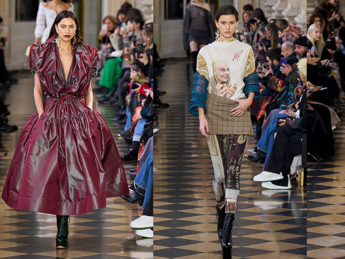 How Vivienne Westwood Honored Its Founder at Paris Fashion Week 