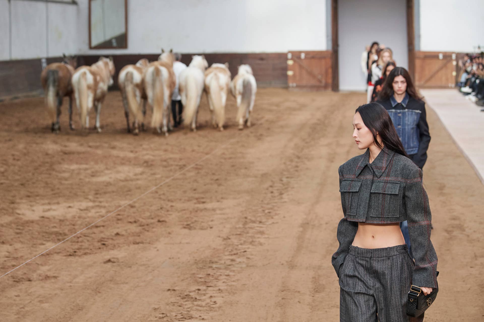 Stella McCartney Fall 2023 Is for the (Horse) Girls - Fashionista