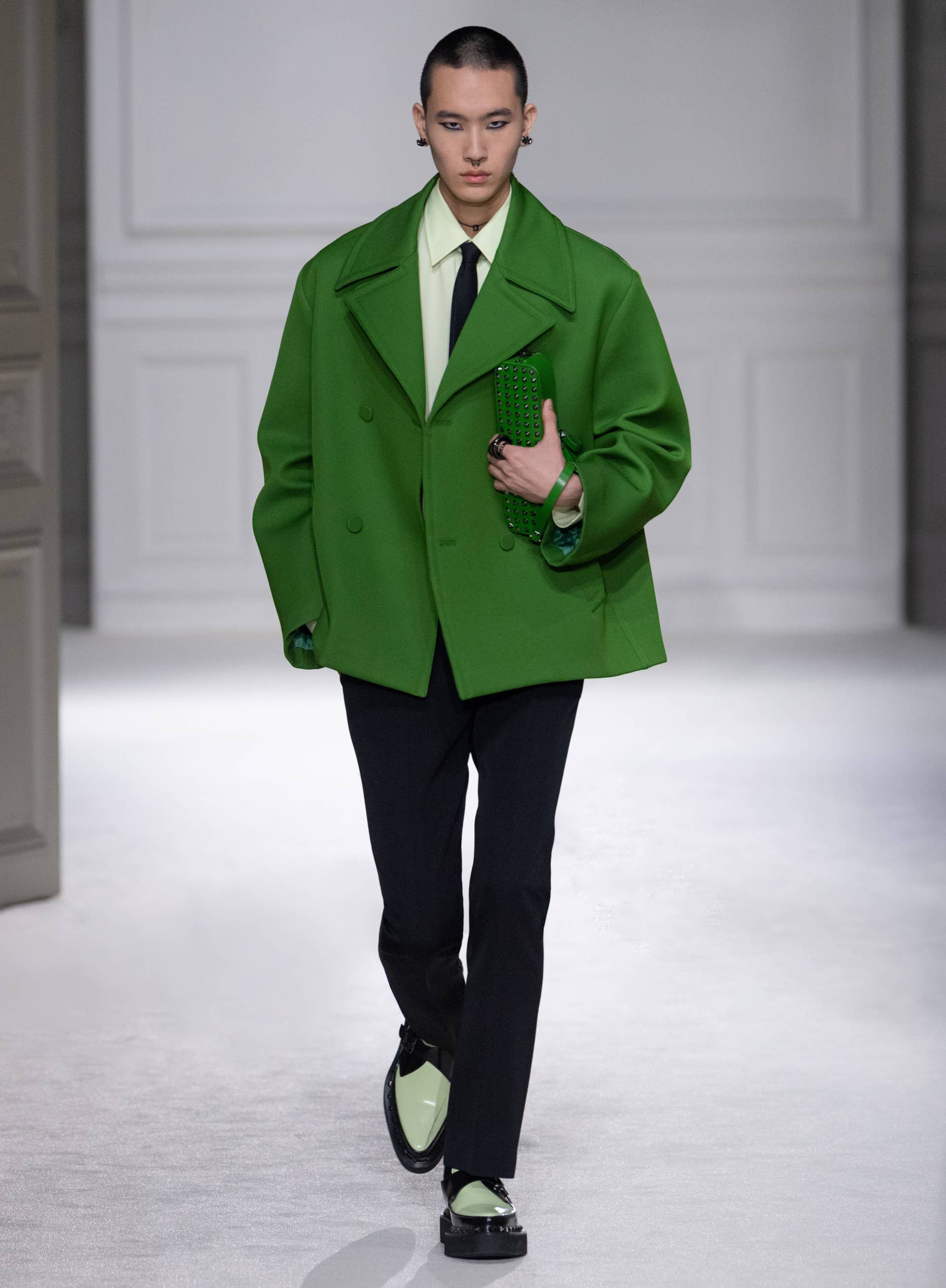 Pierpaolo Piccioli Offers a Literal Interpretation of 'Black Tie