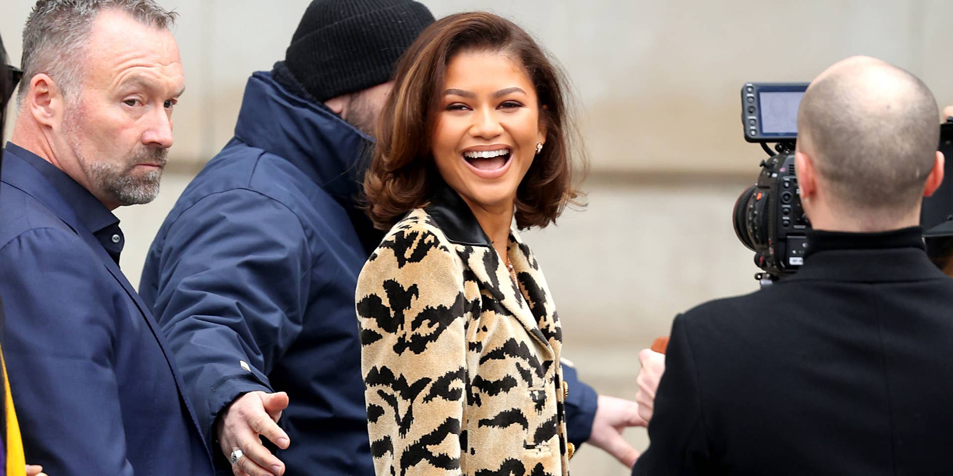Zendaya and Her Amazing Bob Graced the Louis Vuitton Fall 2023