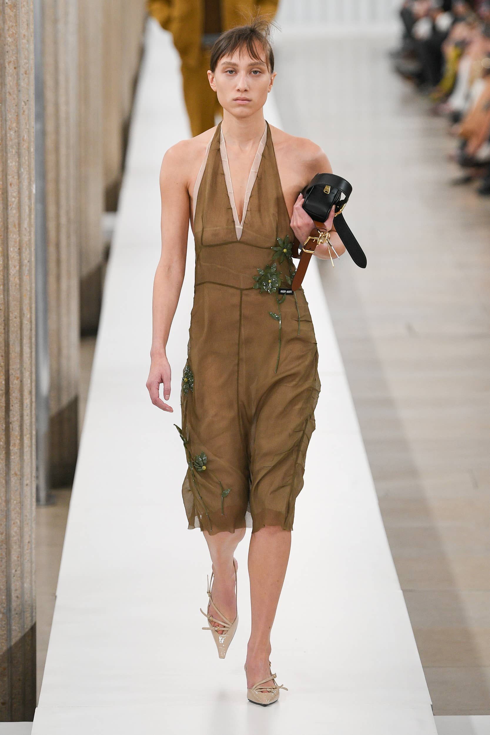 Zaya Wade, Emma Corrin, Mia Goth and Ethel Cain Walked Miu Miu's
