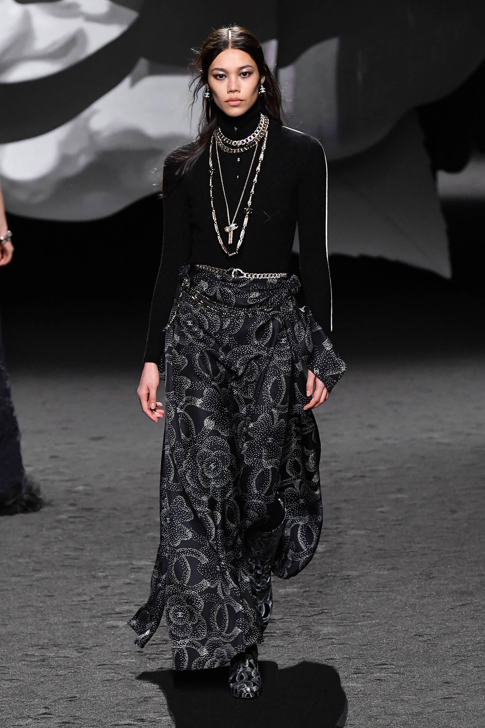 Virginie Viard Does Shorts the Chanel Way for Fall 2023 - Fashionista