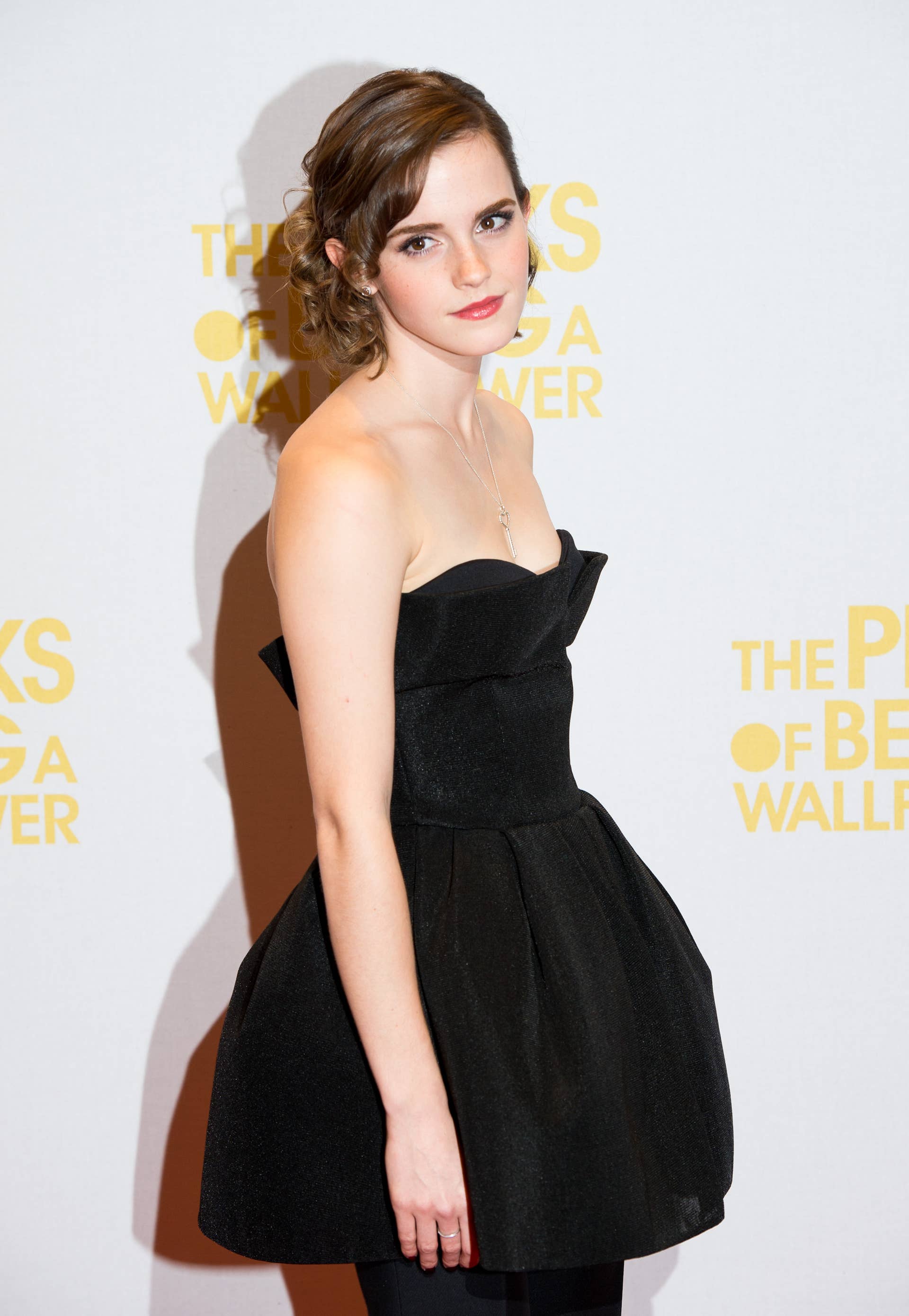 princess polly baby blue dress Emma Watson Looks Gorgeous in Sheer Gown at Kering Foundation Dinner - Just  Jared - Celebrity News and Gossip main image 1