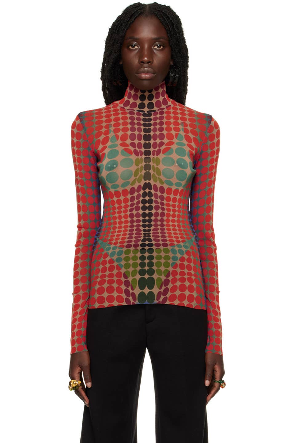This Jean Paul Gaultier Top Has Been a Must-Have Statement Piece