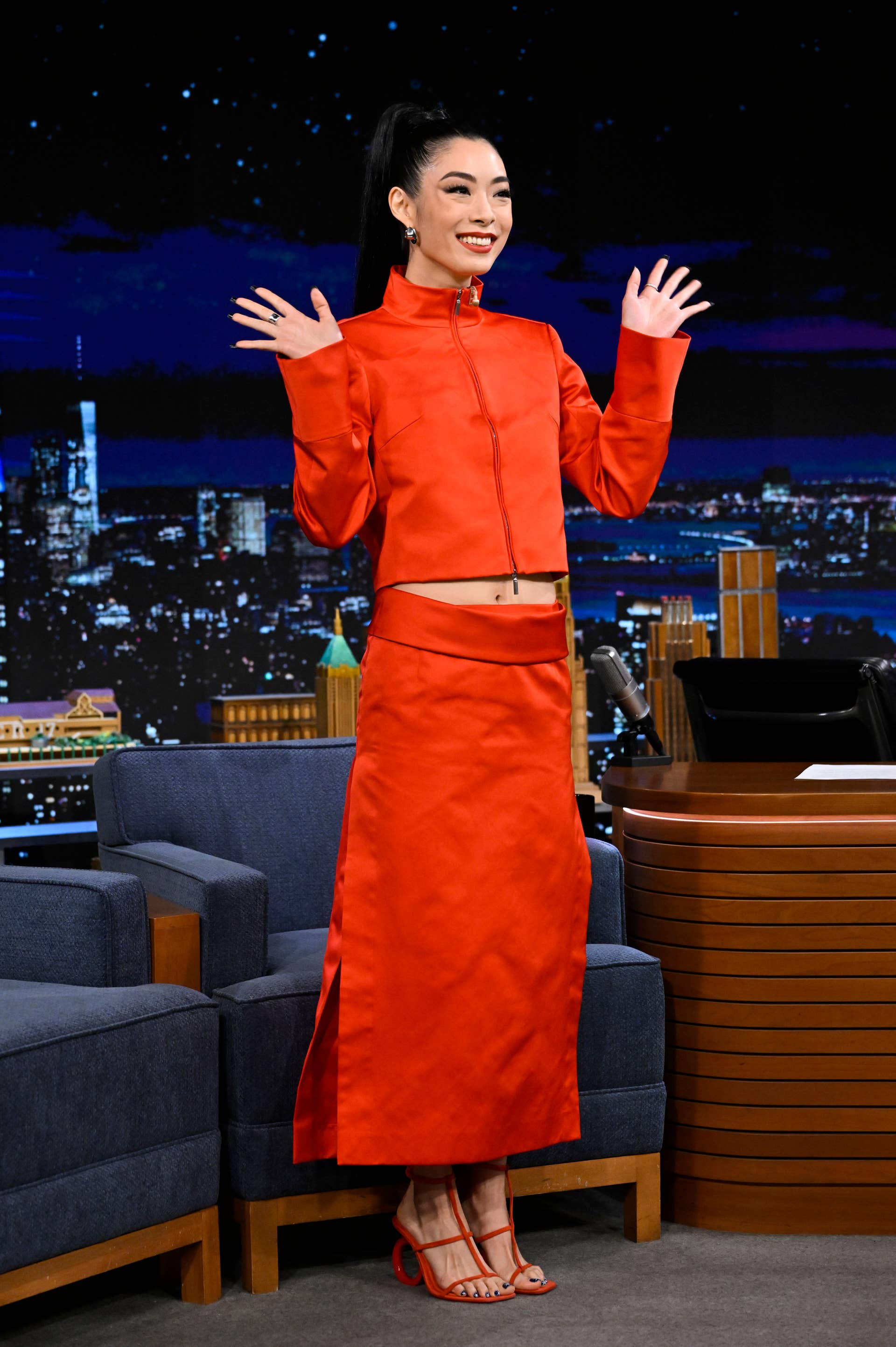 Rina Sawayama Is Winning the 'John Wick: Chapter 4' Press Tour