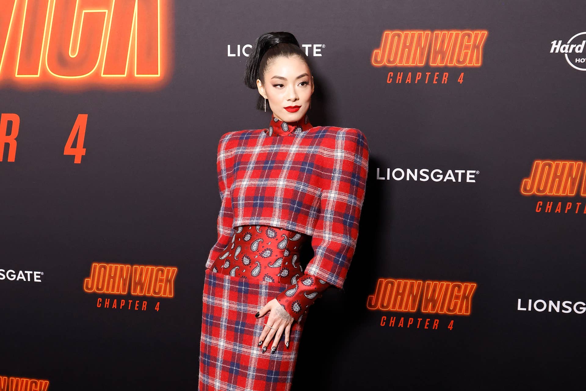 Rina Sawayama Is Winning the 'John Wick: Chapter 4' Press Tour