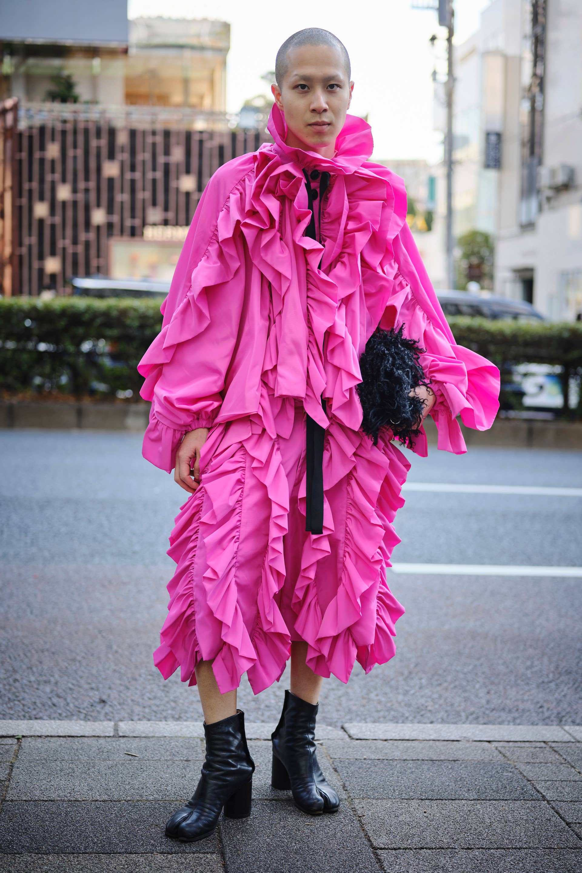 tokyo fashion dress Tokyo Fashion Week Street Style Rejects Every Fashion Rule You've Ever  Heard