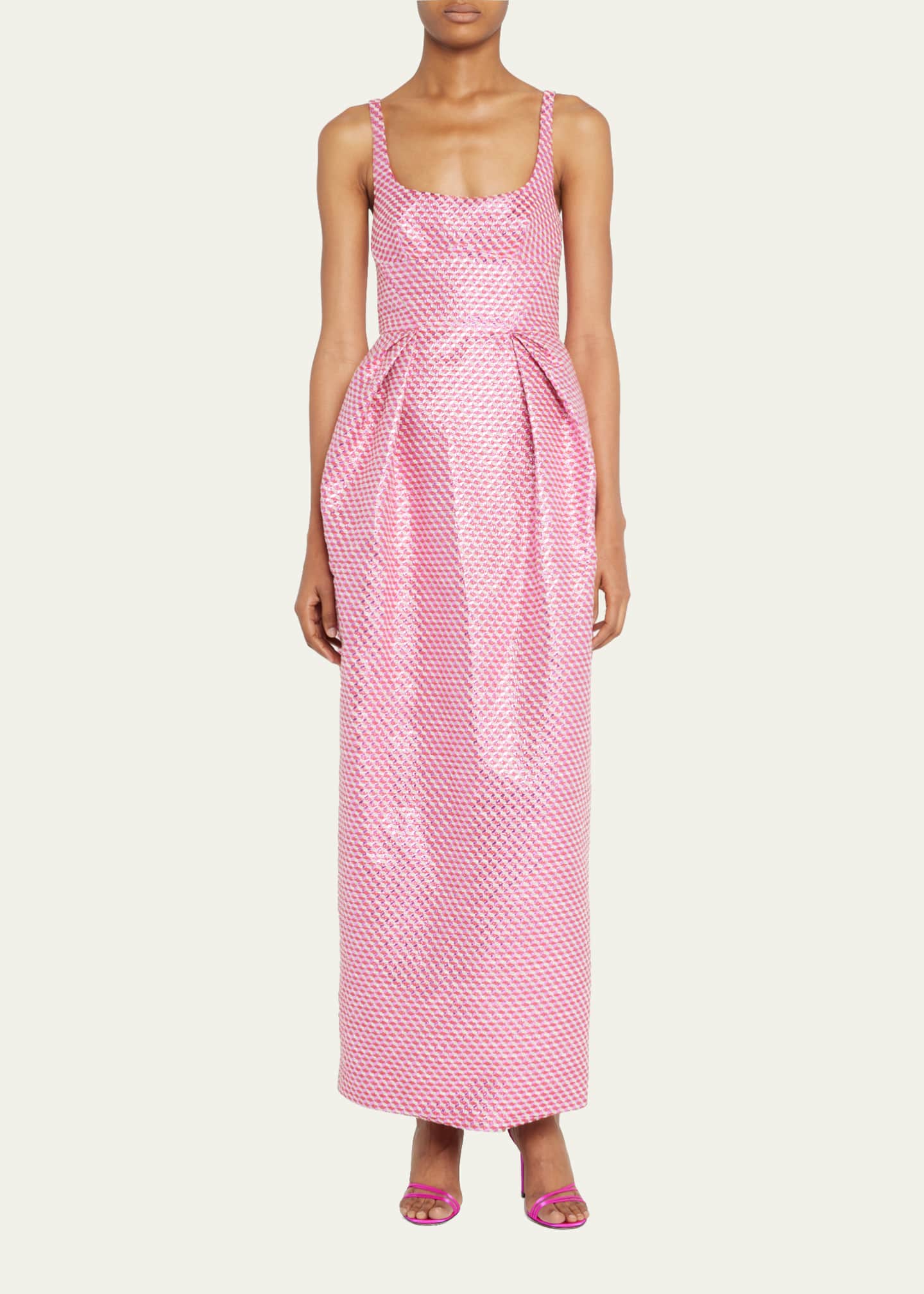 strapless open back dress Jackie O Costume / Women's Iconic Pink Suit / First Lady Costume / Limited Edition 2X Rental Only