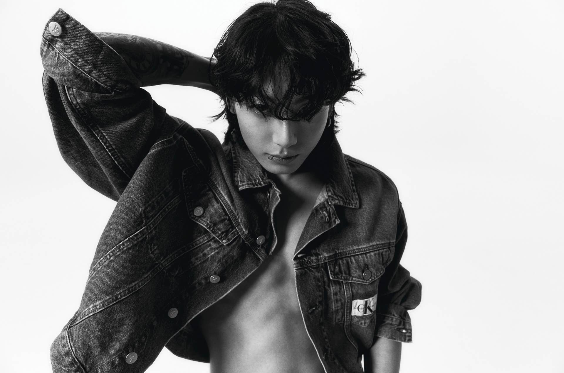 Jungkook for Calvin Klein Is Happening - Fashionista
