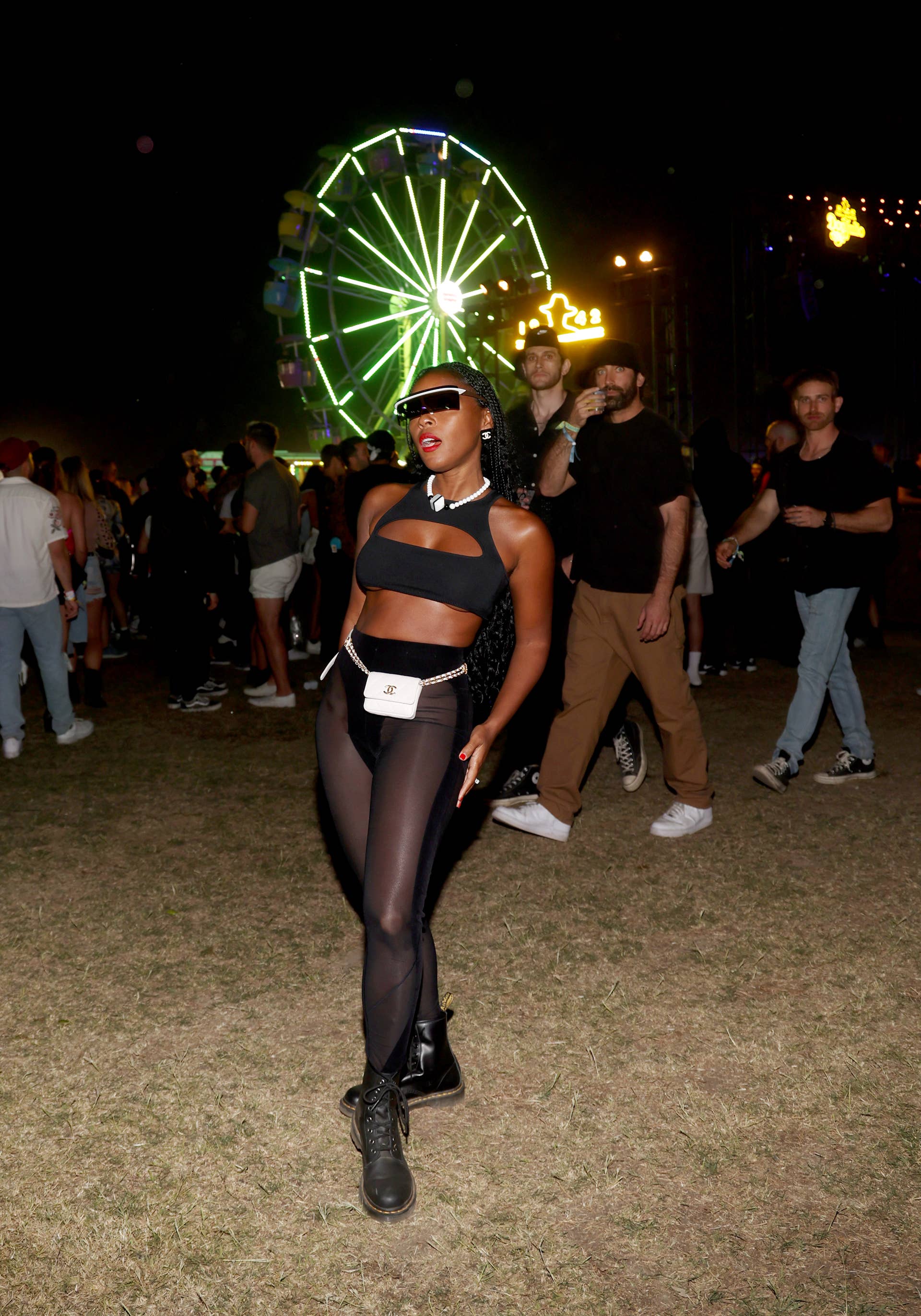 Best Celebrities Outfits at Coachella Weekend One 2023 - Fashionista