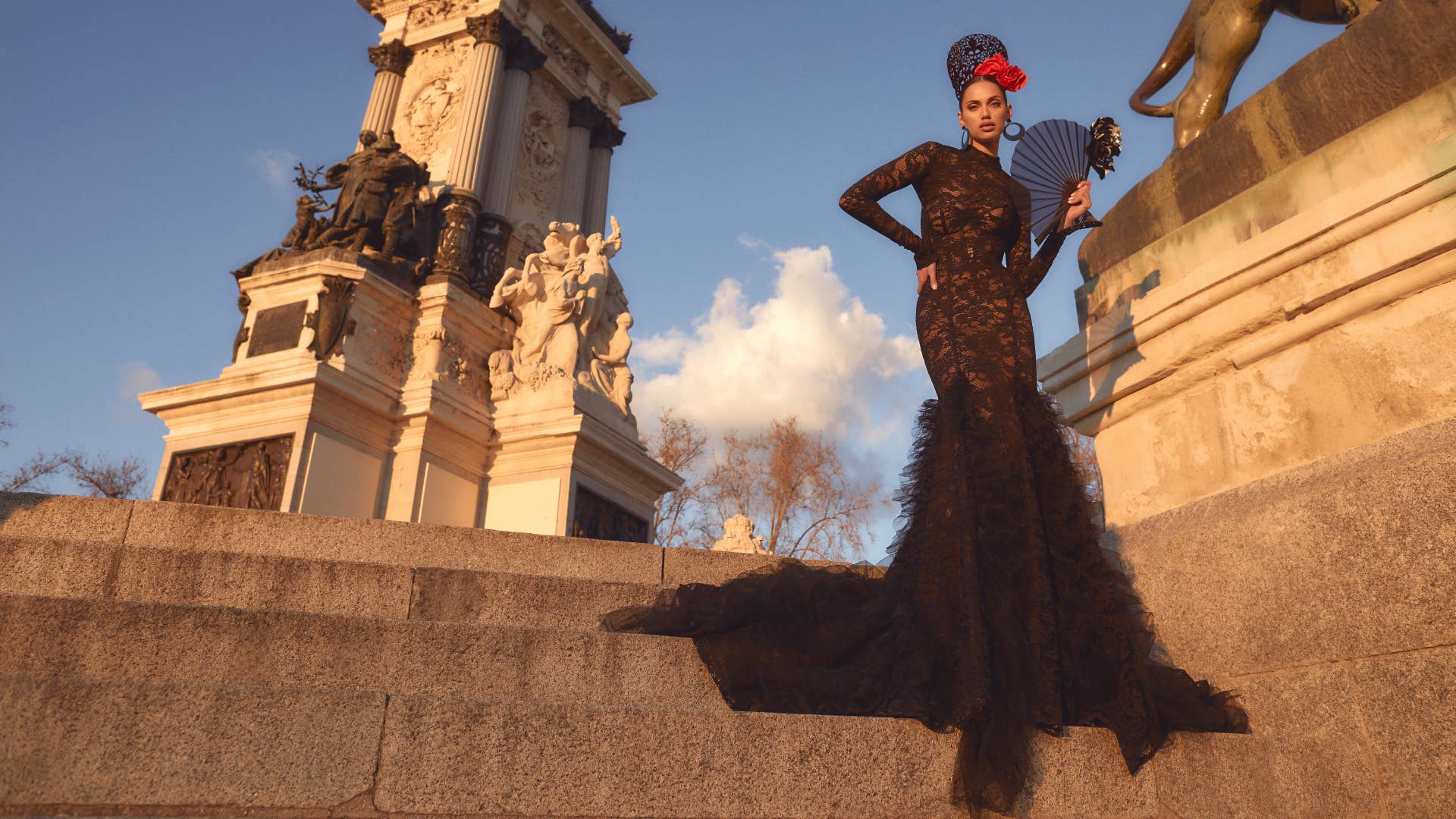 reem acra black dress Like a Goddess! The Reem Acra Fall 26 collection! A Collection worthy of the title 'International Designer of the Year' Awarded to her in #Dubai. # reemacra #couture #redcarpetfashion #hautecouture
