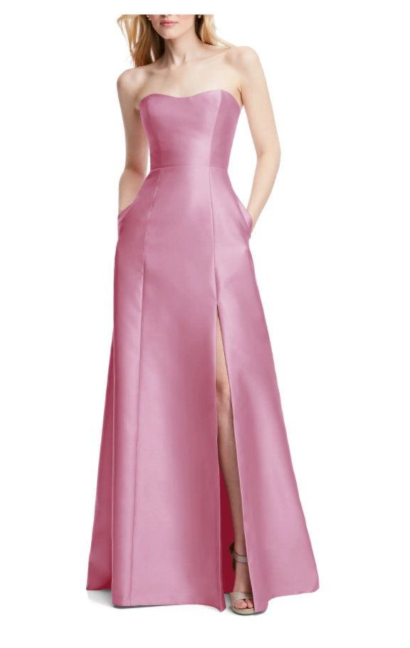Great Outfits In Fashion History: Julia Roberts' Glamorous Pink Moment -  Fashionista