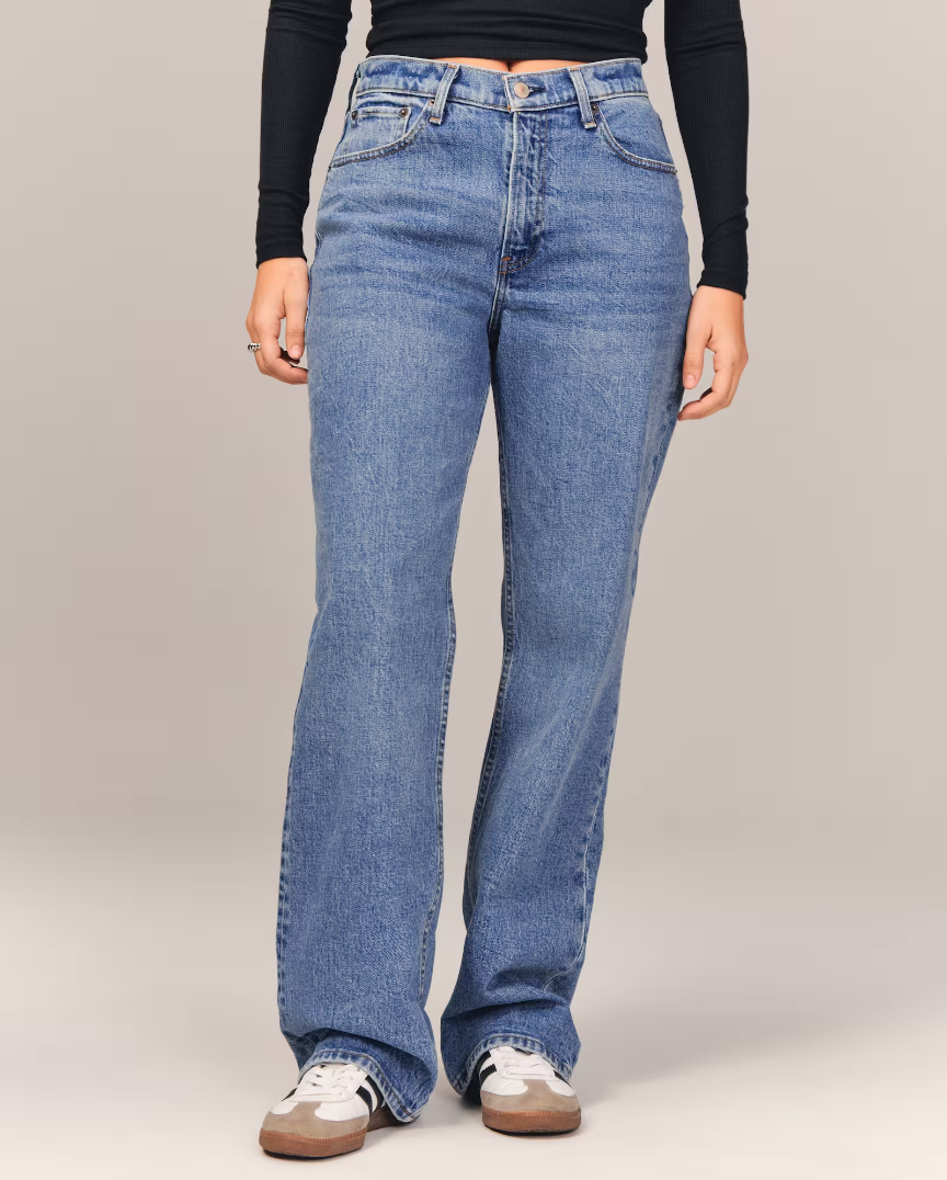 2000s ARMANI JEANS Wide Straight Jeans 31 Low-Rise Baggy Jeans 