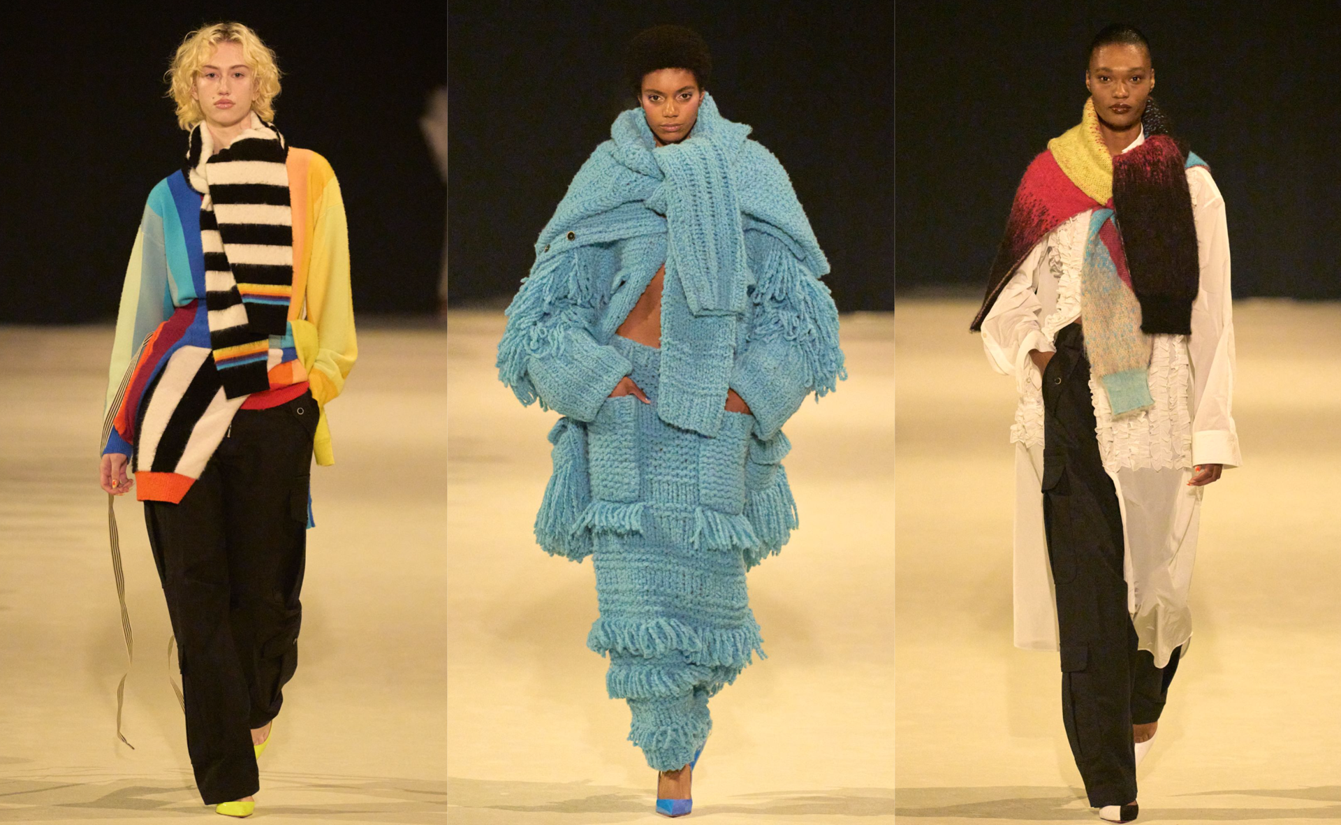 趣味 contemporary fashion No.4 Collection 12 Might Be Christopher John Rogers' Coziest Yet