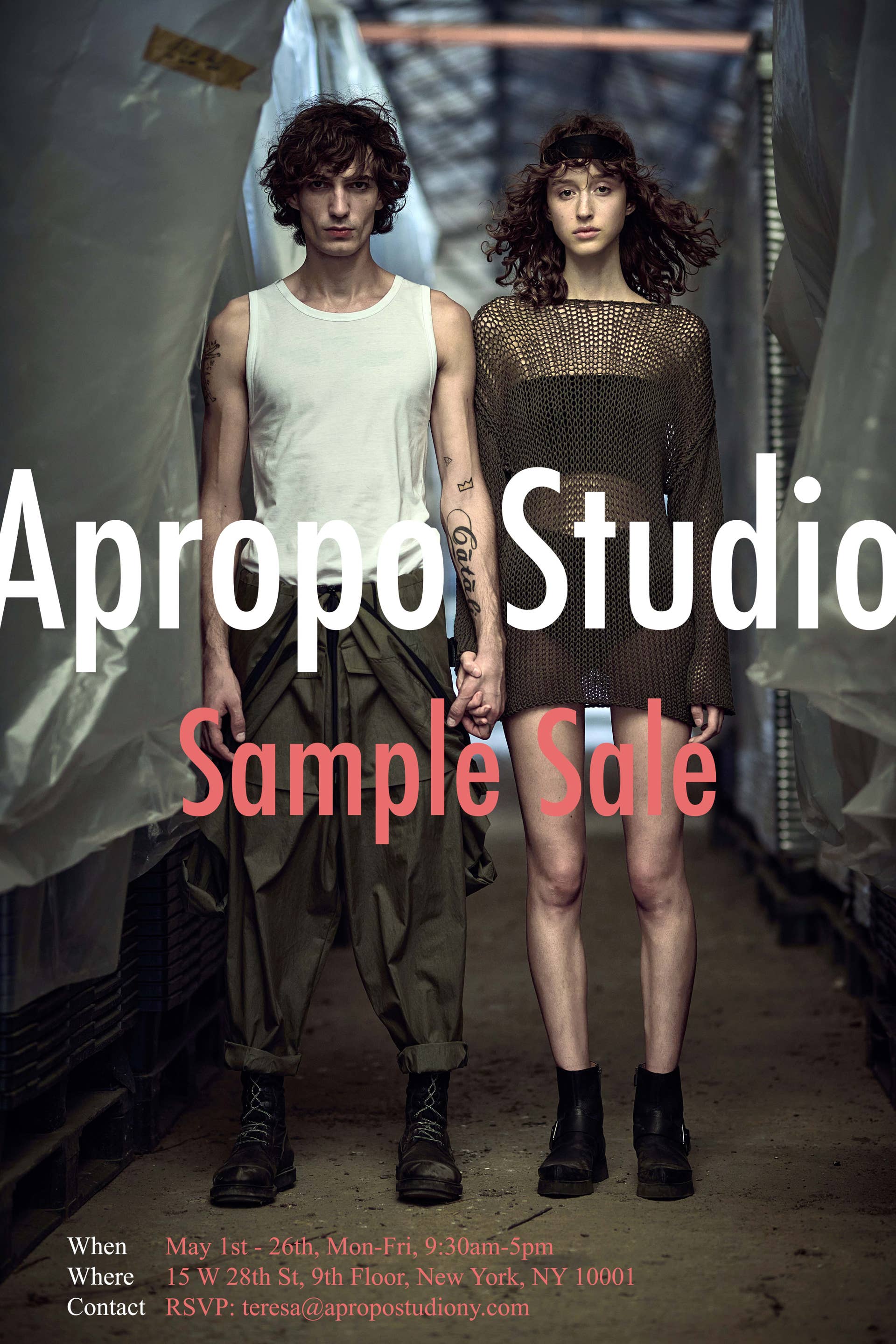 Apropo Sample Sale – NYC – May 1st-26th - Fashionista