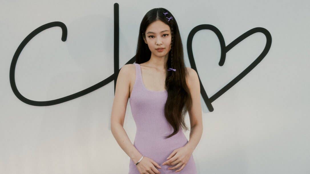 white christmas dresses Jennie Kim 2023 Cannes Film Festival Red Carpet Lace Short Dress main image 1