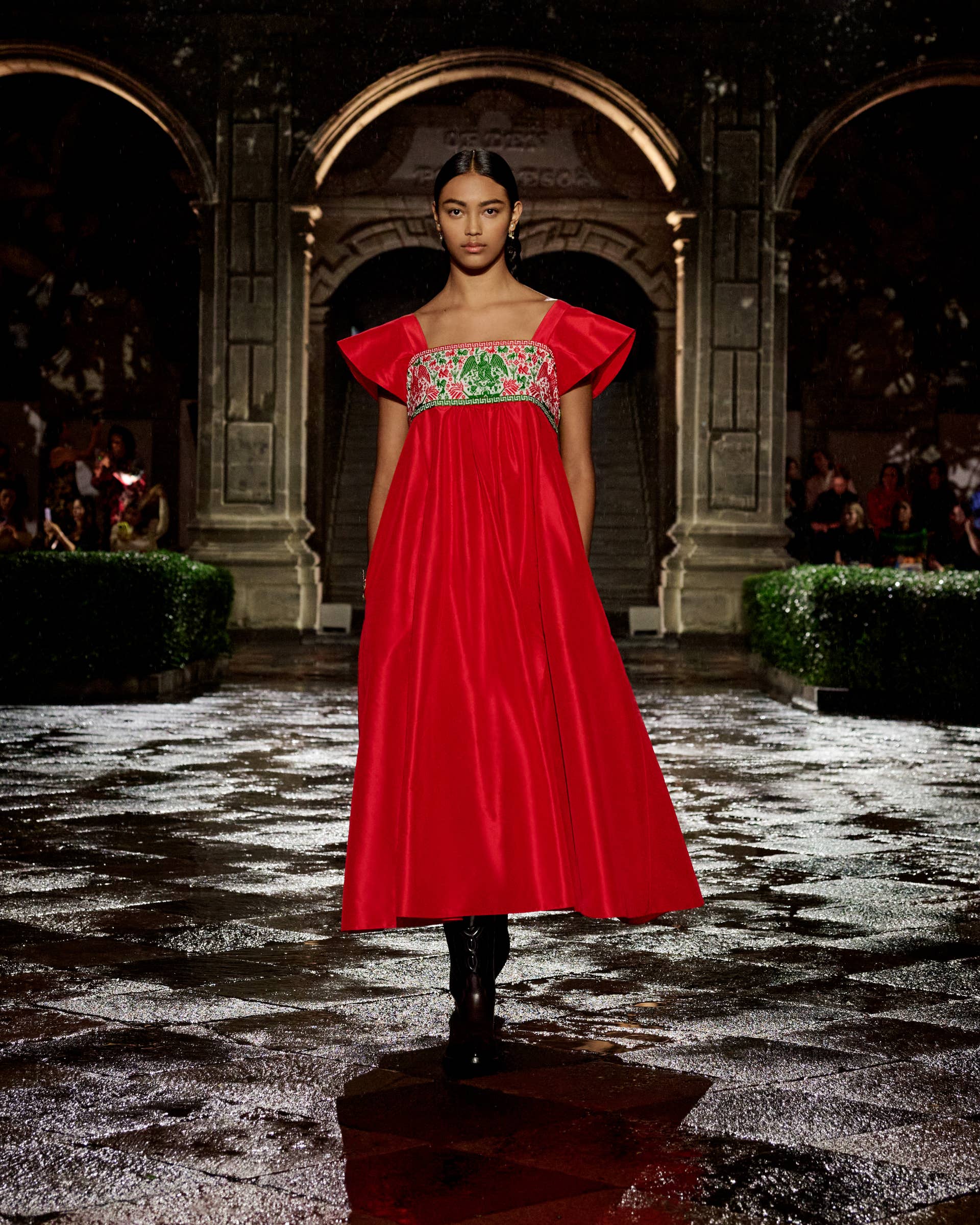 open lace back dress Early 2000s Christian Dior by John Galliano Red Silk Satin Bias Cut Dr   Shrimpton Couture