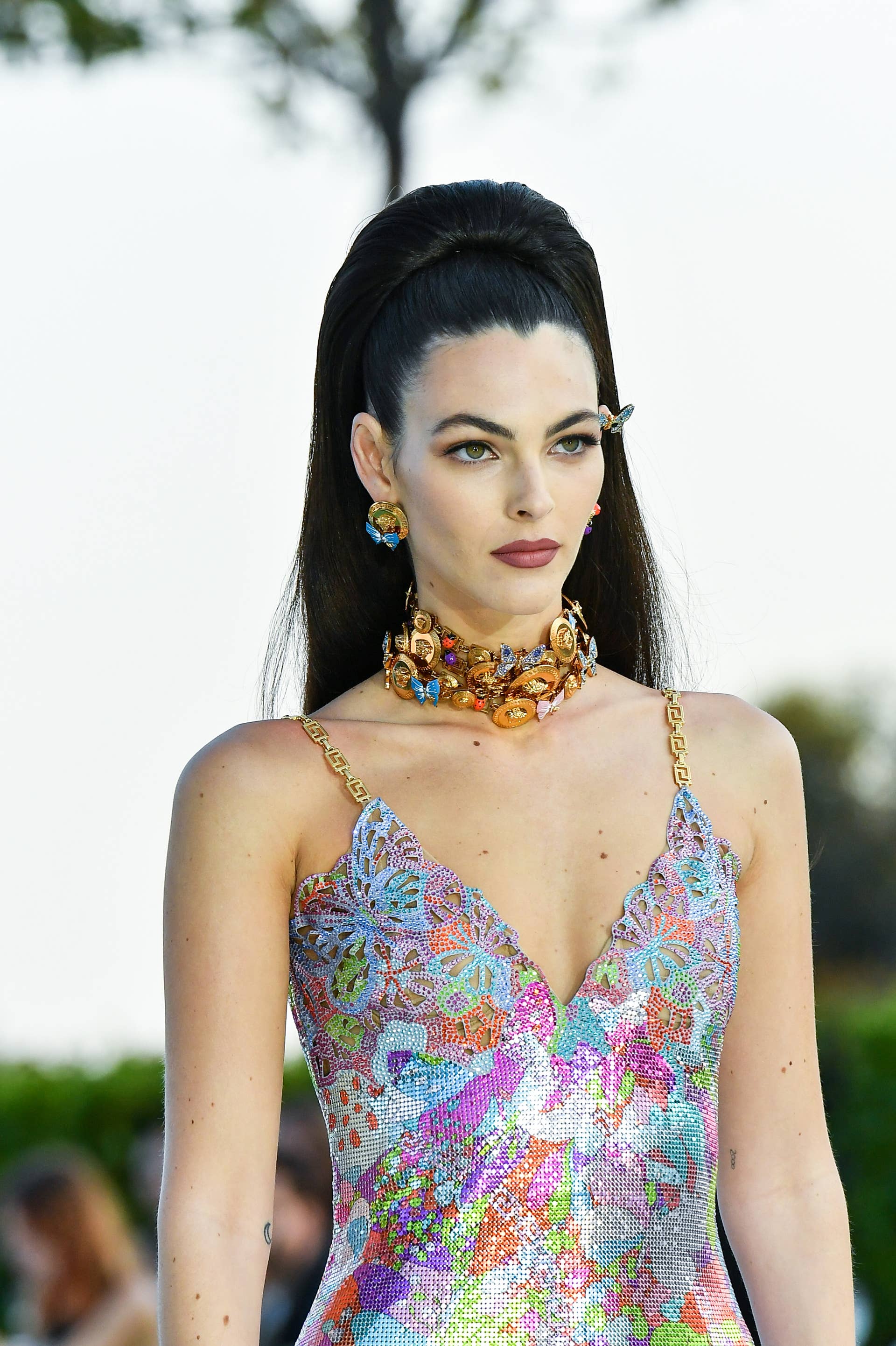Versace and Dua Lipa Made the Campy, Luxurious Vacation Wardrobe