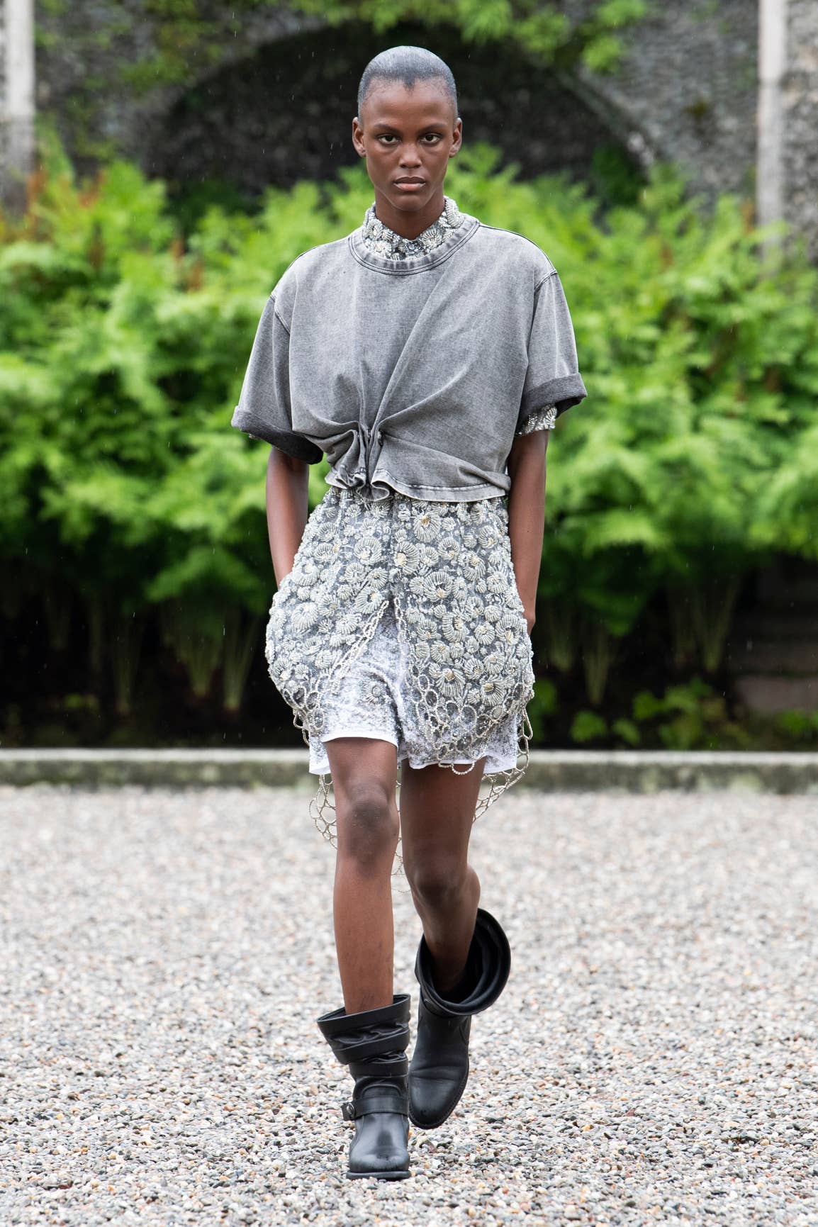 Nicolas Ghesquière Does Seaside Baroque Athleisure for Louis