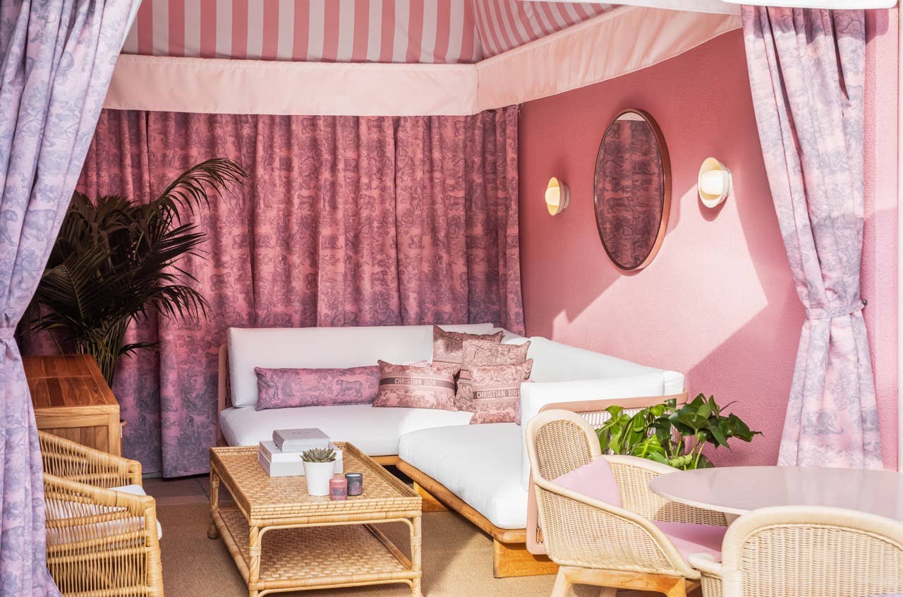 Dior Took Over the Iconic Beverly Hills Hotel and, Well, It's