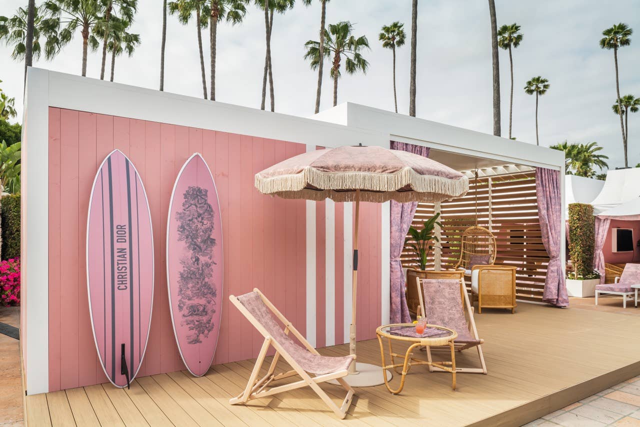 Dior Took Over the Iconic Beverly Hills Hotel and, Well, It's